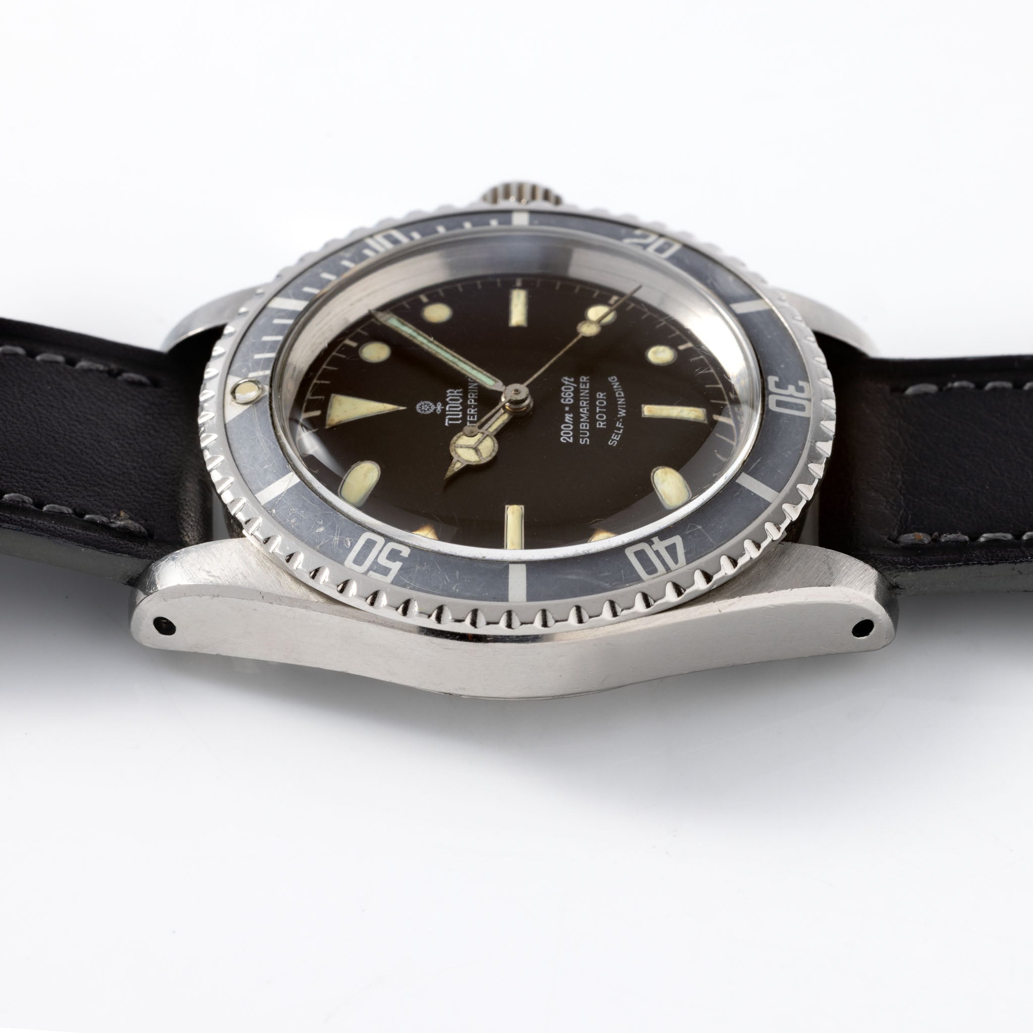 Tudor Submariner 7928 Chapter Ring Tropical Zifferblatt