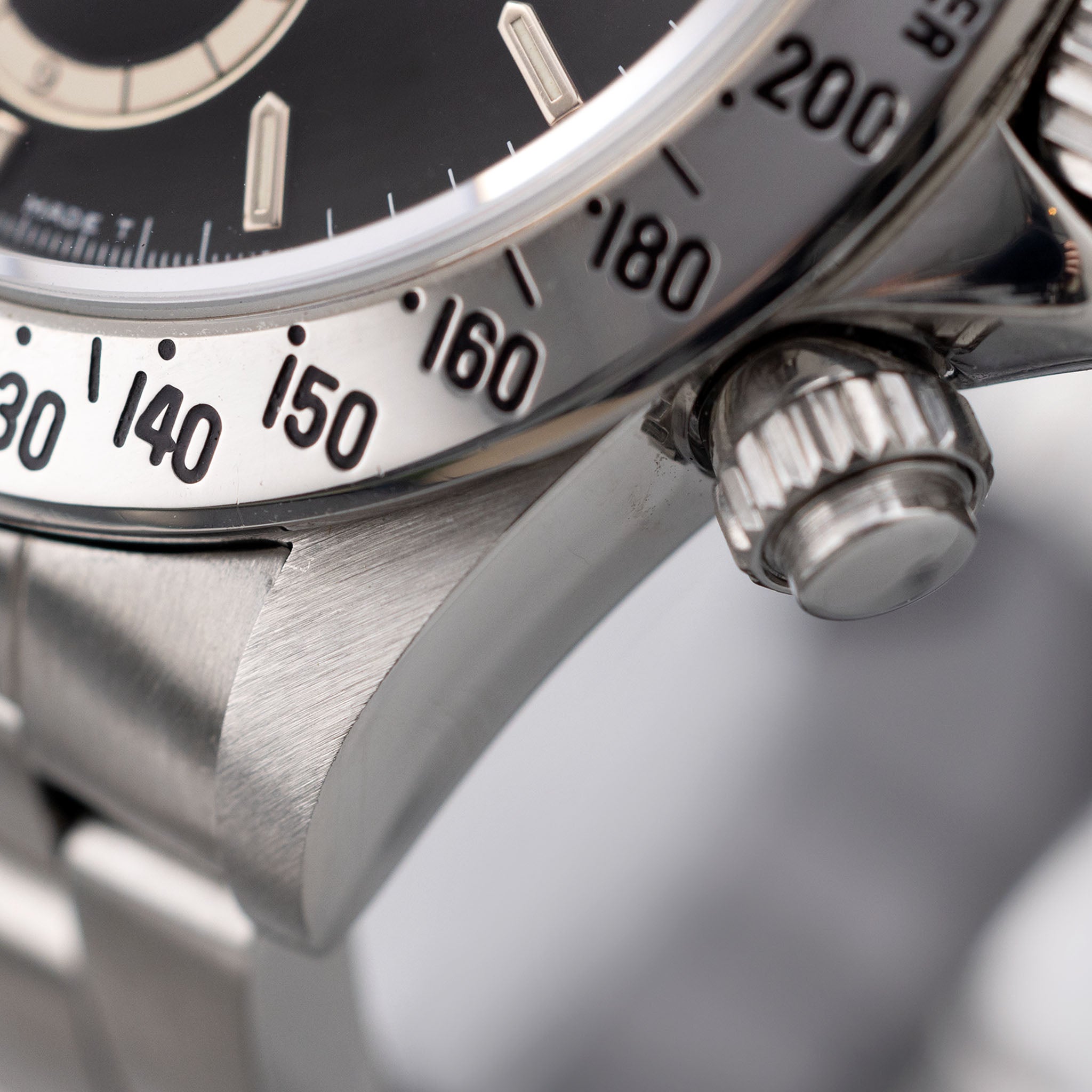 Rolex Daytona 16520 Schwarzes Floating Zifferblatt mit Papieren