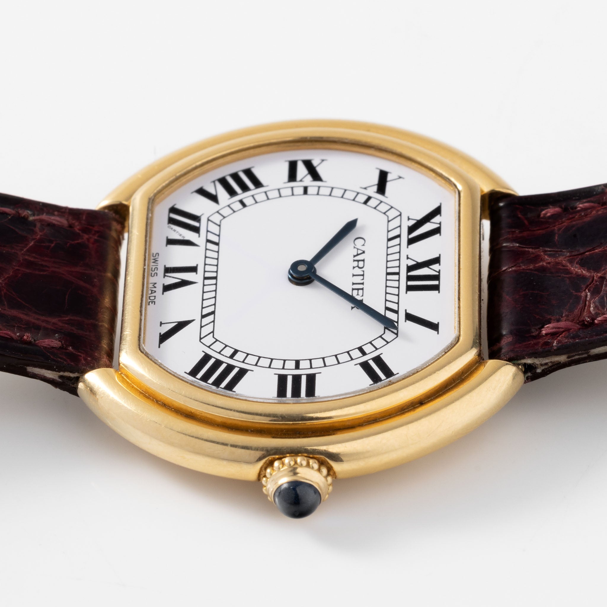 Cartier Large Gondole Ellipse 18 Karat Gelbgold