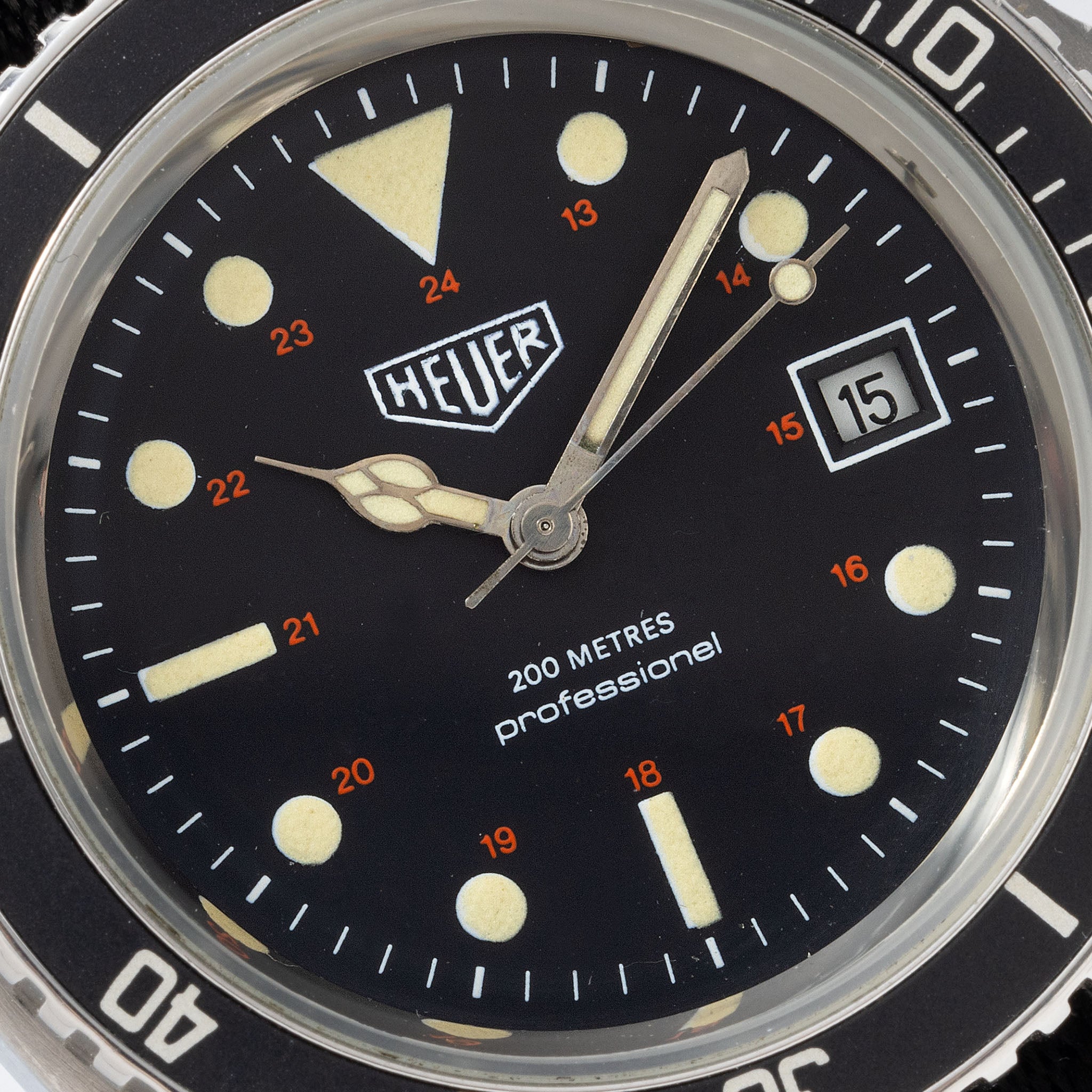 Heuer Monnin 844 Automatic Diver