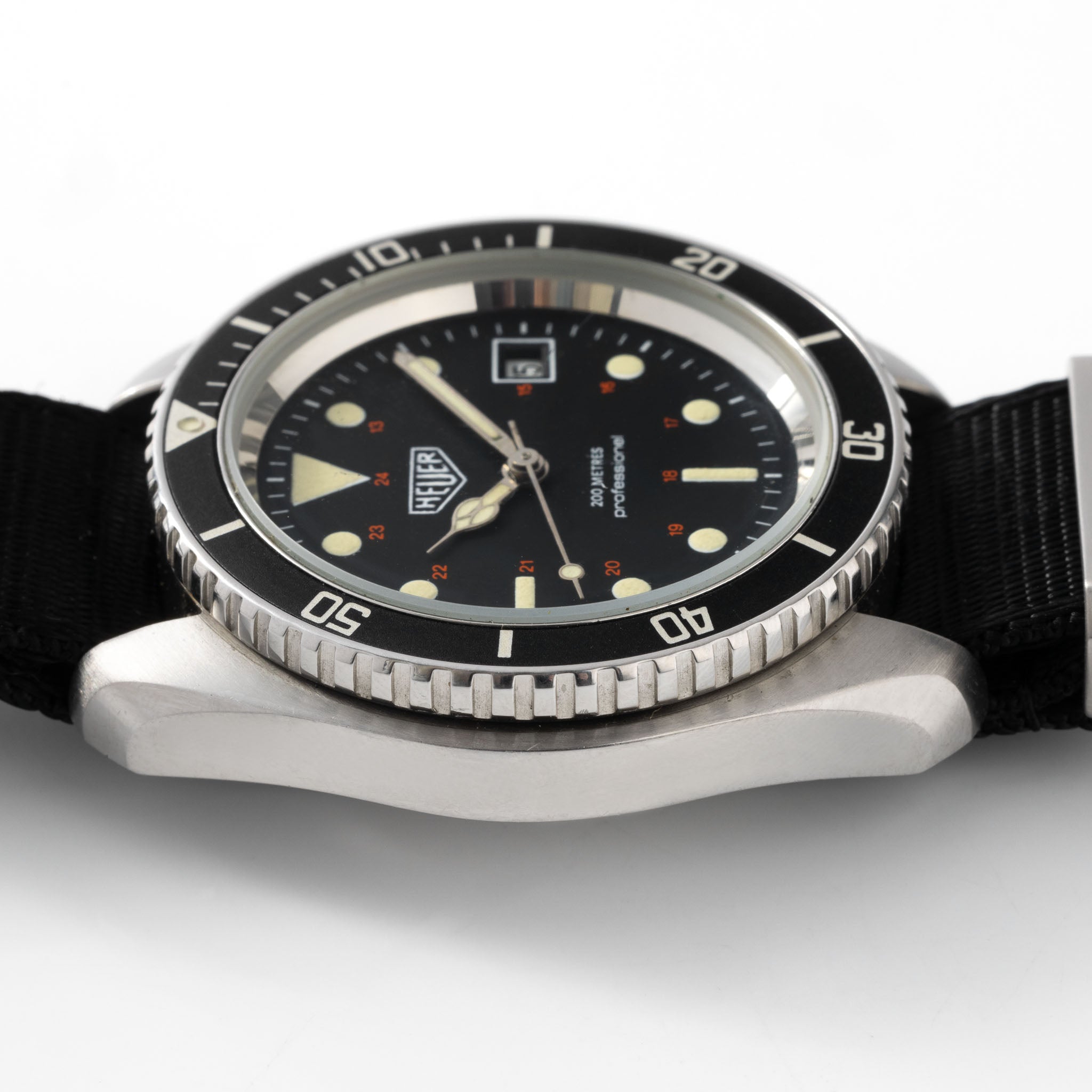 Heuer Monnin 844 Automatic Diver