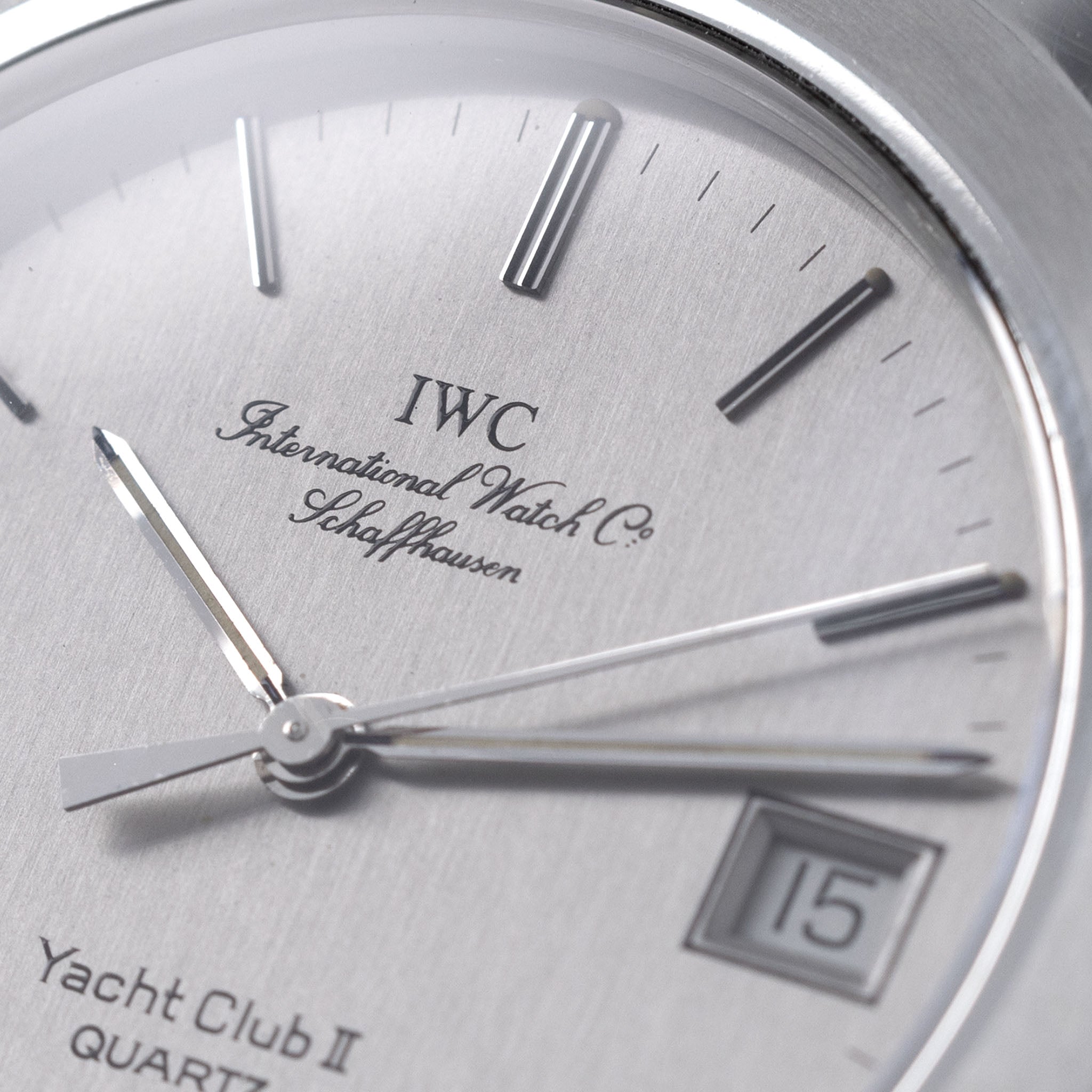 IWC Yacht Club 2 ref 3312 Steel by Gerald Genta