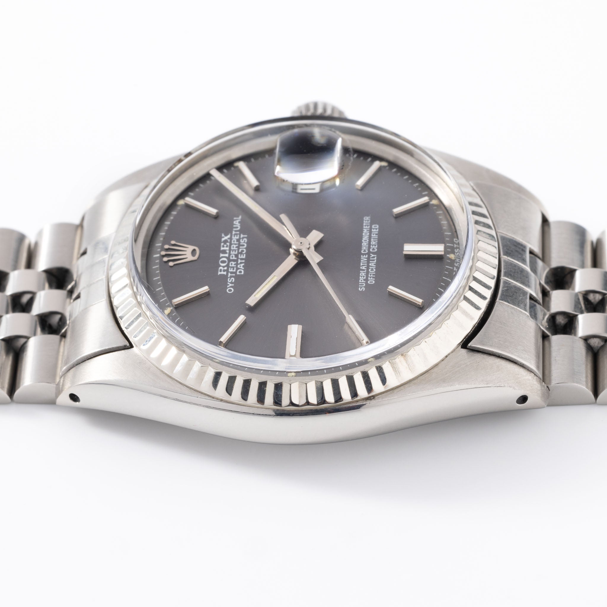 Rolex Datejust 1601 Graues Sigma-Zifferblatt