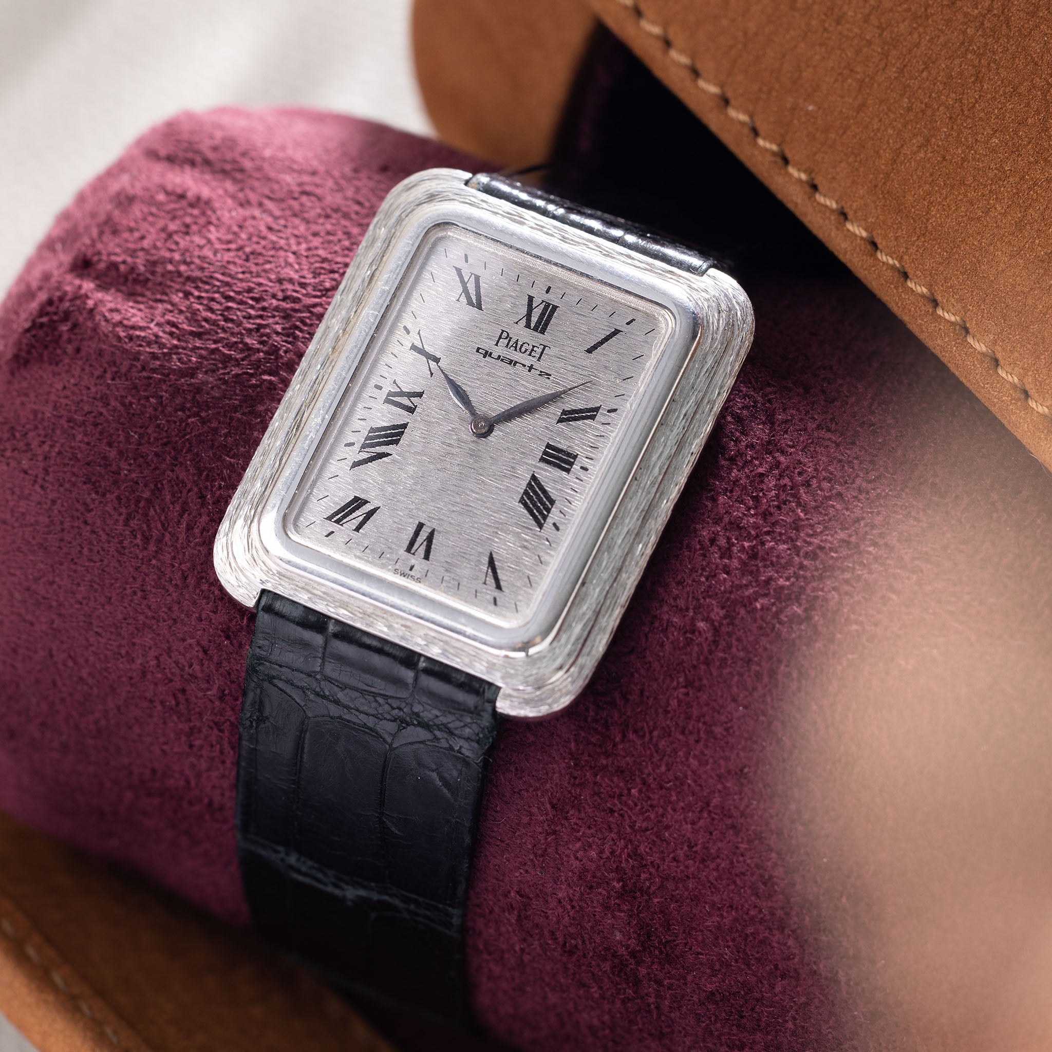 Piaget White Gold Dress Watch ref 74121