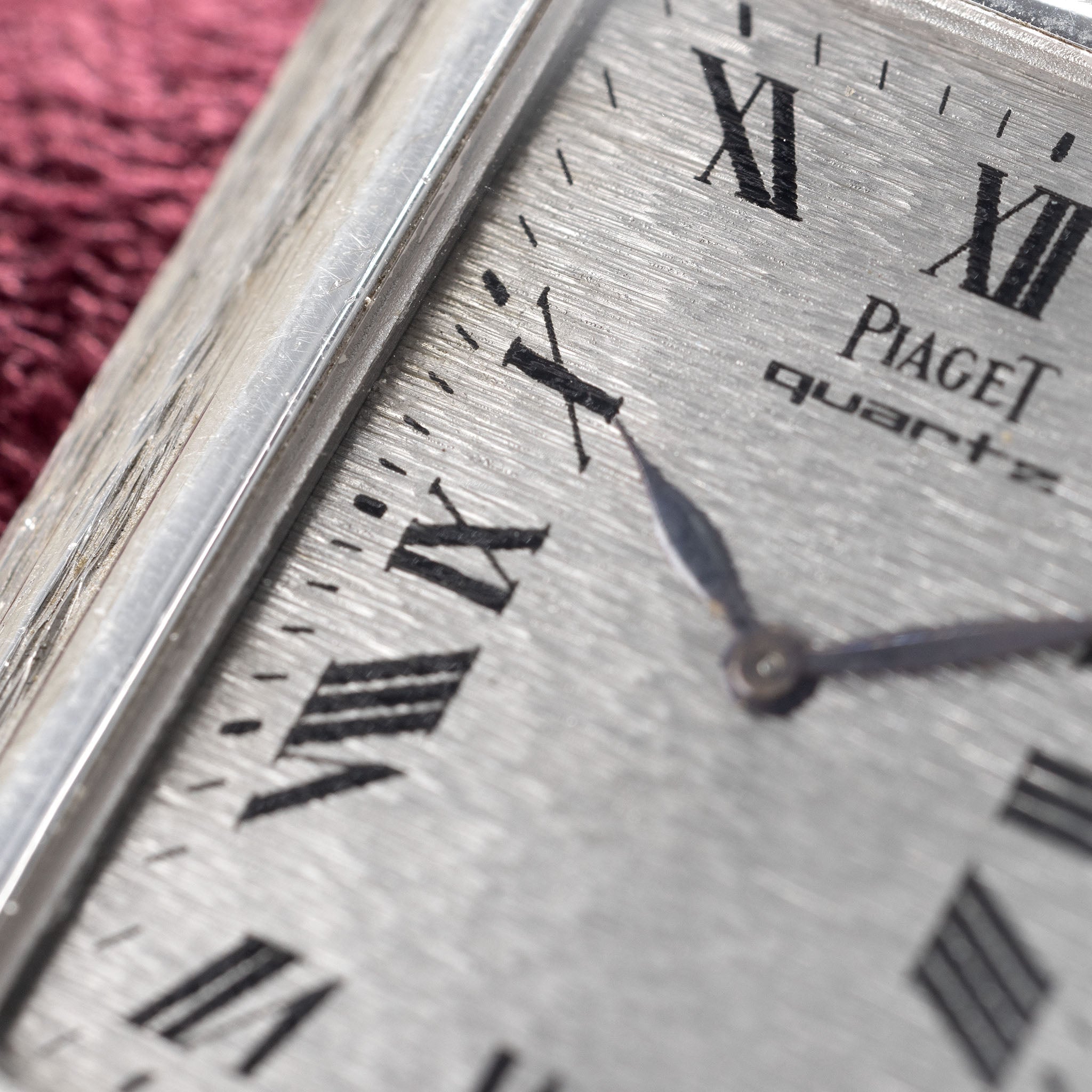 Piaget White Gold Dress Watch ref 74121