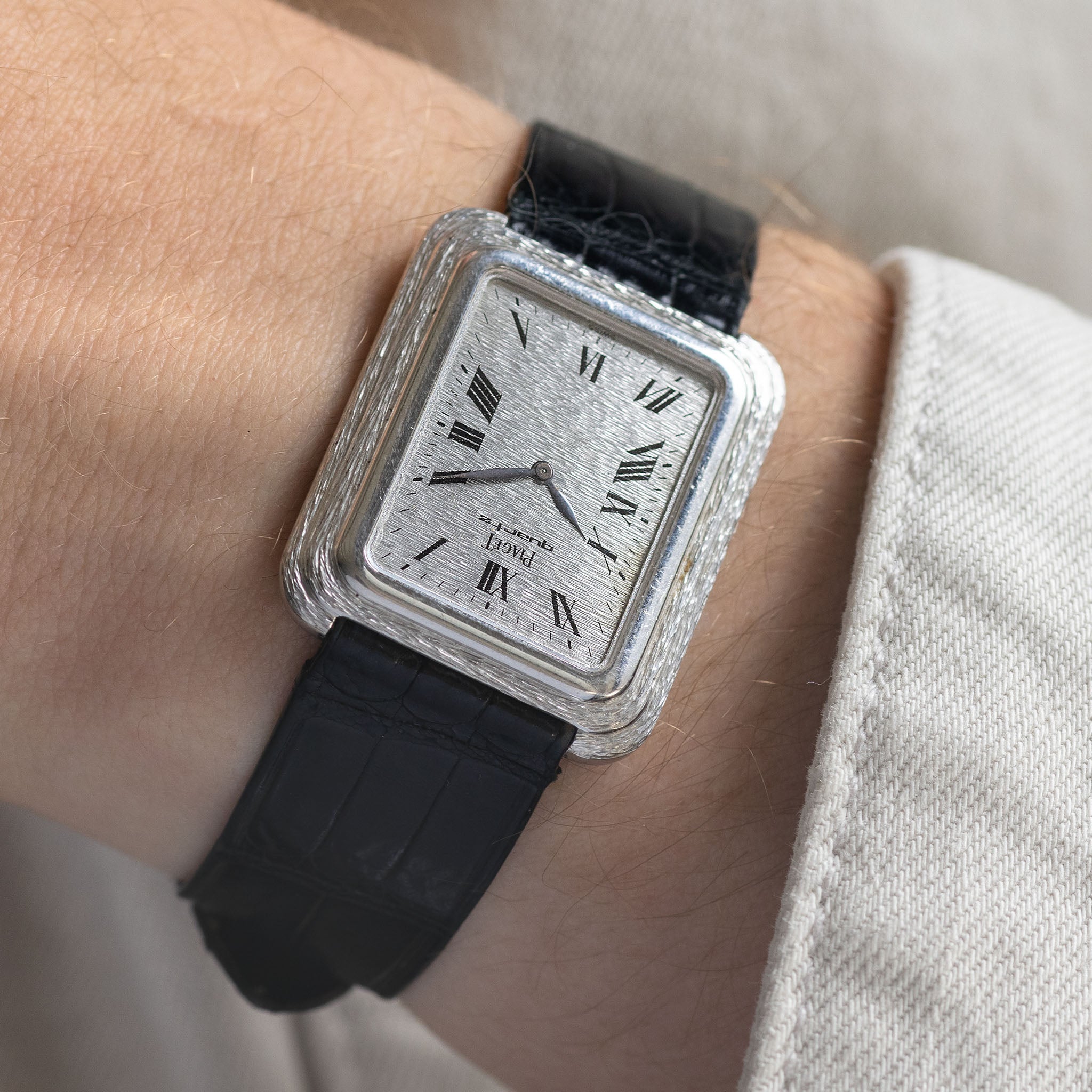 Piaget White Gold Dress Watch ref 74121