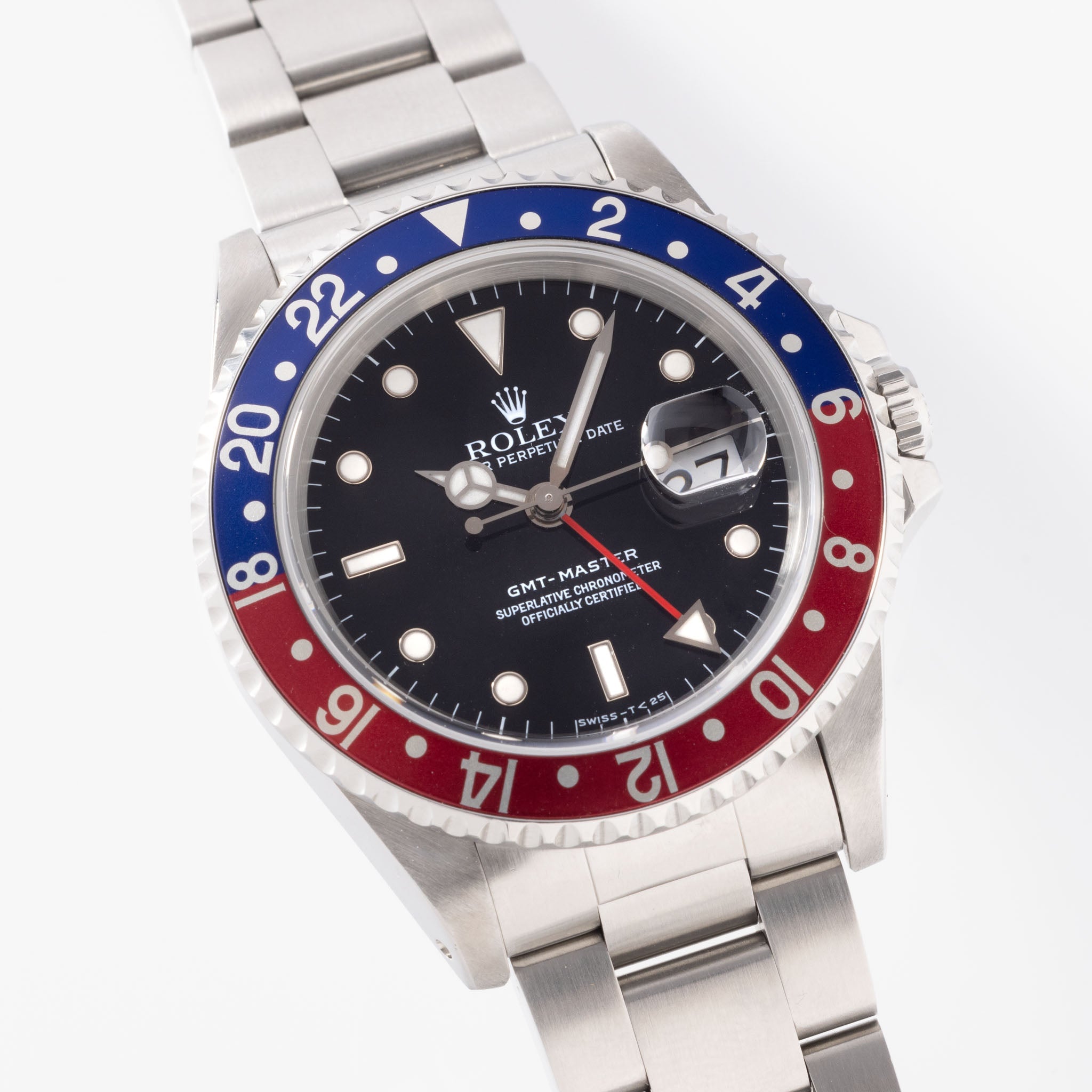 Rolex GMT-Master 16700 Tritium Dial Pepsi Bezel