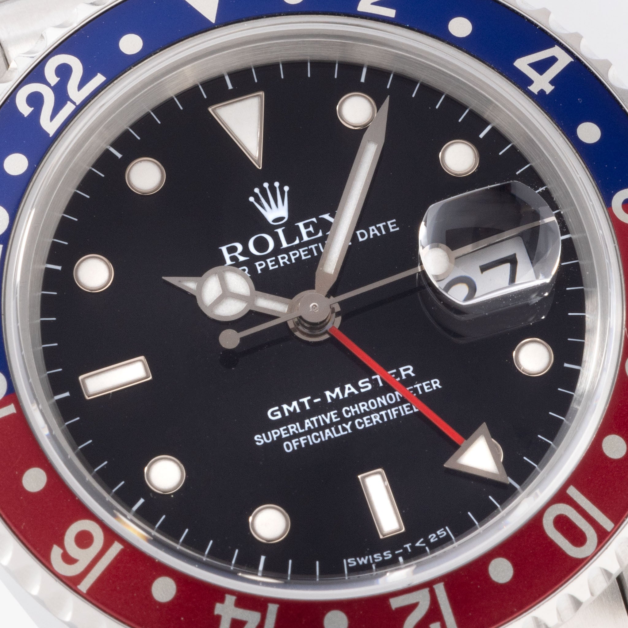 Rolex GMT-Master 16700 Tritium Dial Pepsi Bezel