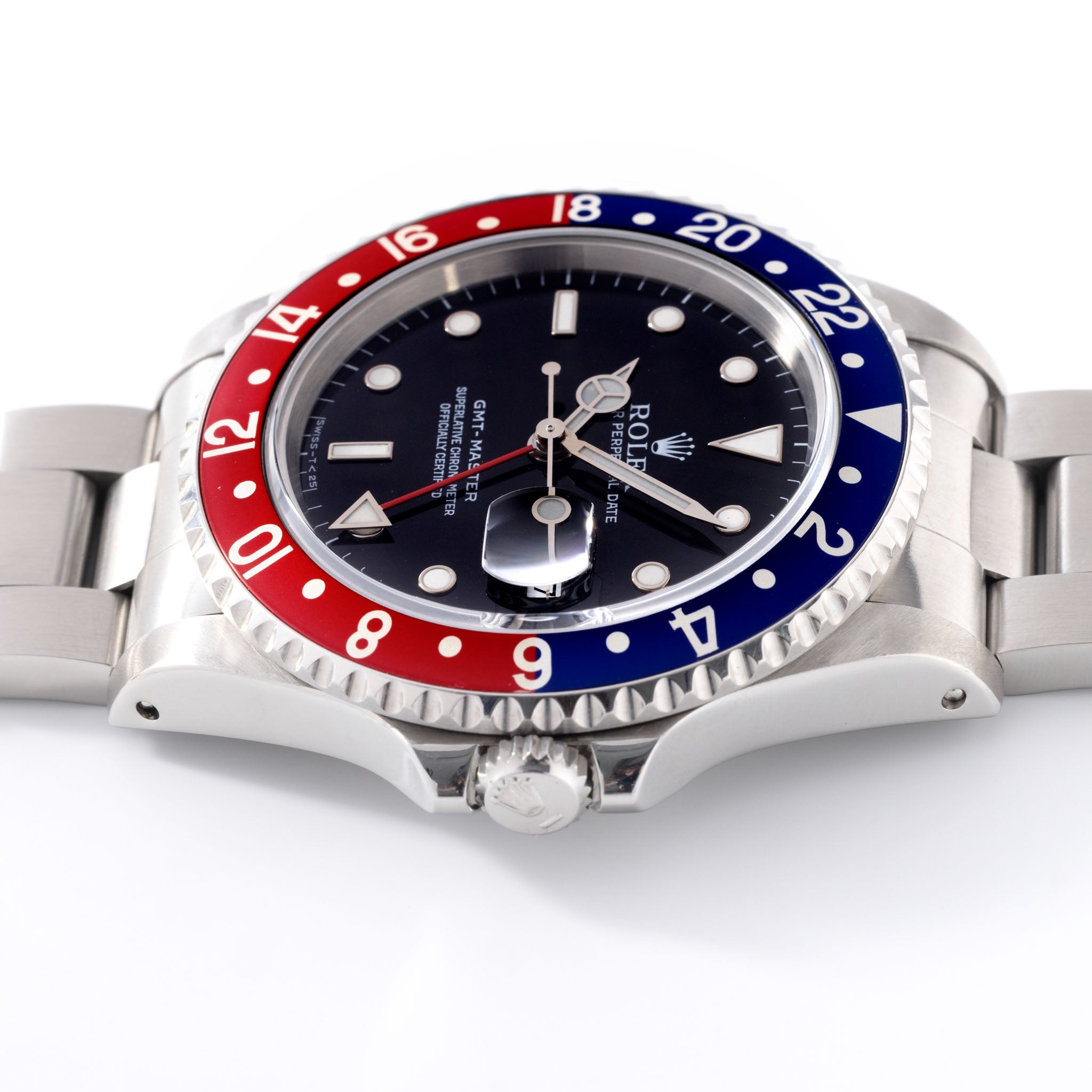 Rolex GMT-Master 16700 Tritium Dial Pepsi Bezel