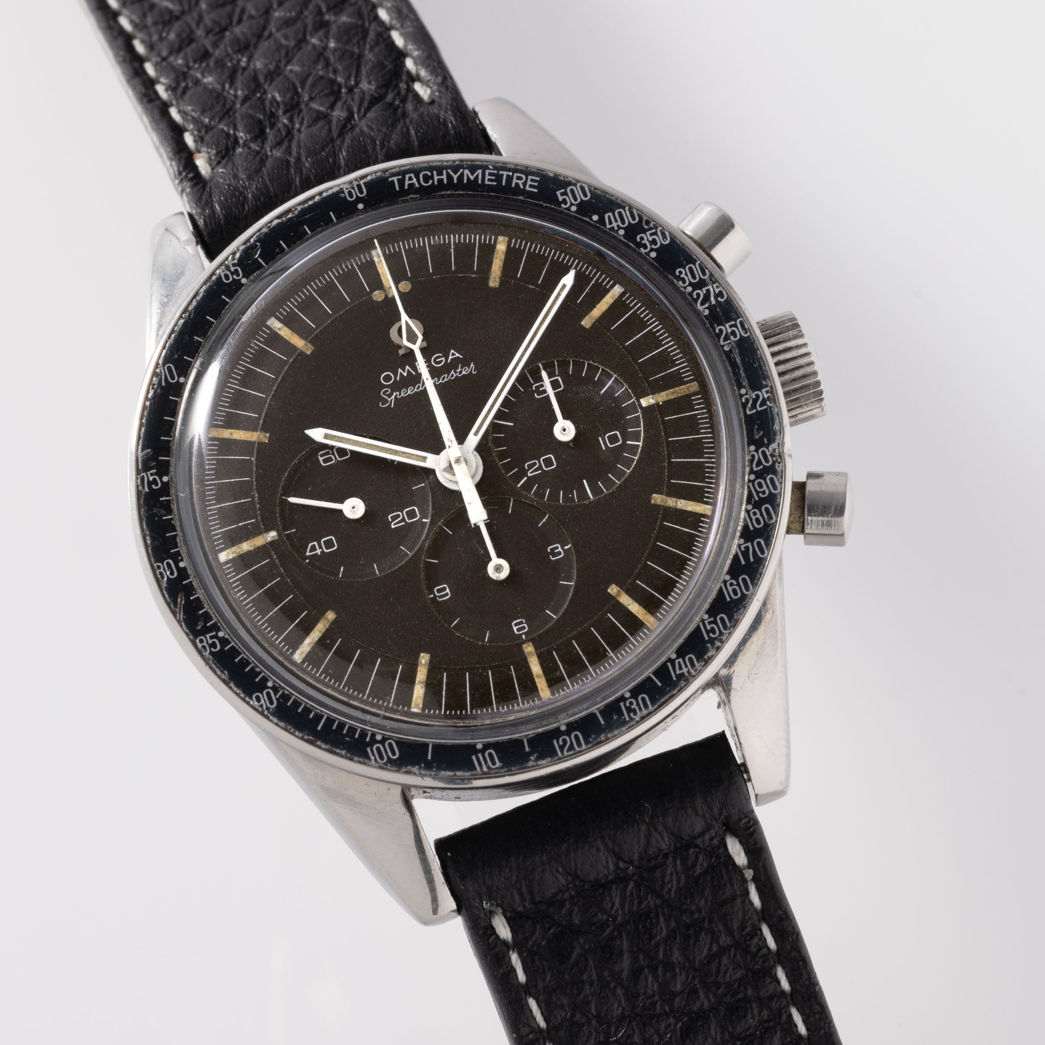 Omega Speedmaster "Ed White " ref 105.003-65 mit Tropical Zifferblatt