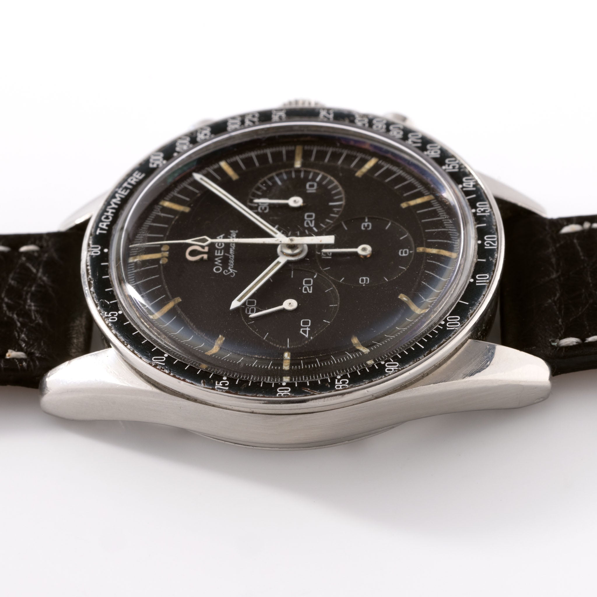 Omega Speedmaster "Ed White " ref 105.003-65 mit Tropical Zifferblatt