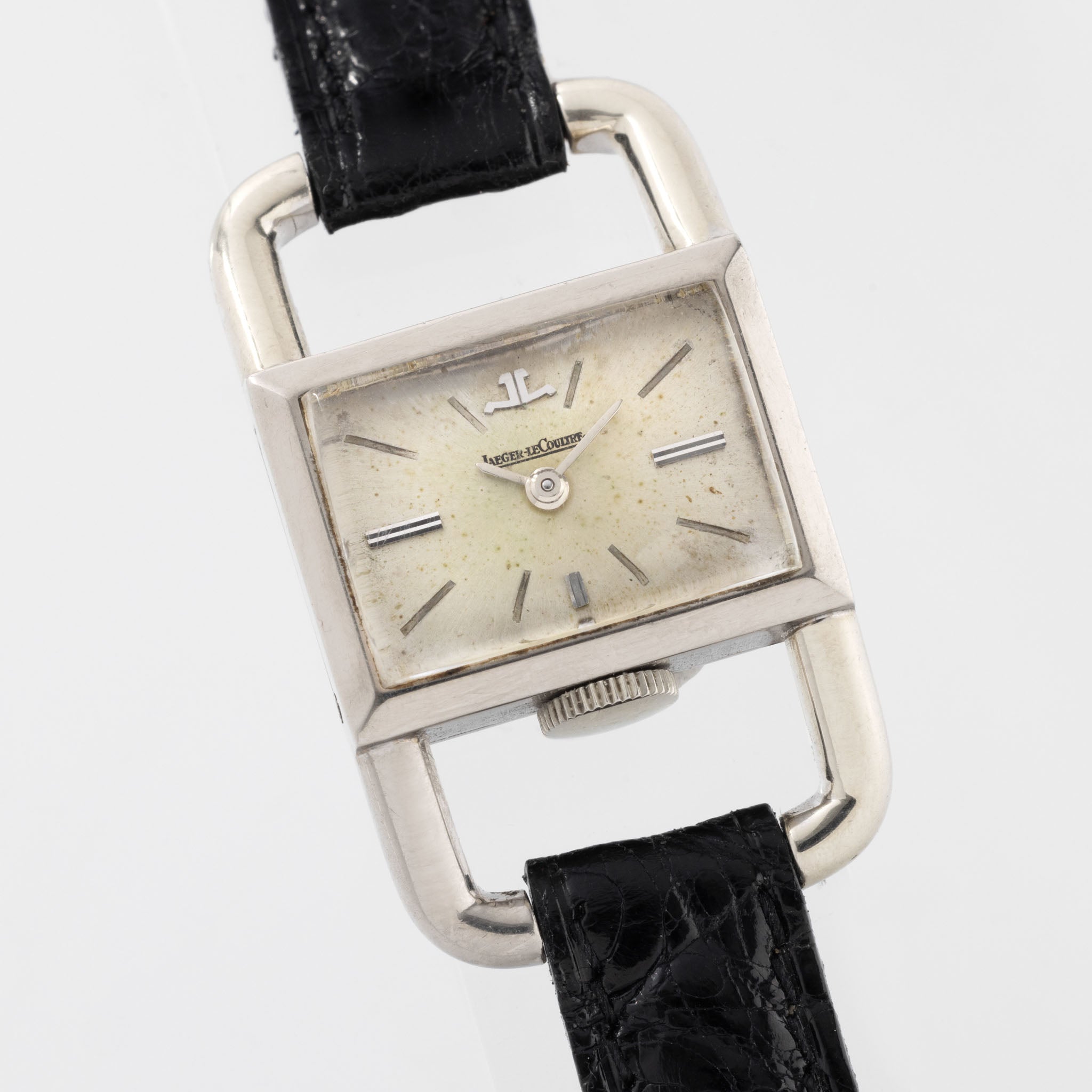 Jaeger LeCoultre for Hèrmes Etrier White Gold Reference 9041 