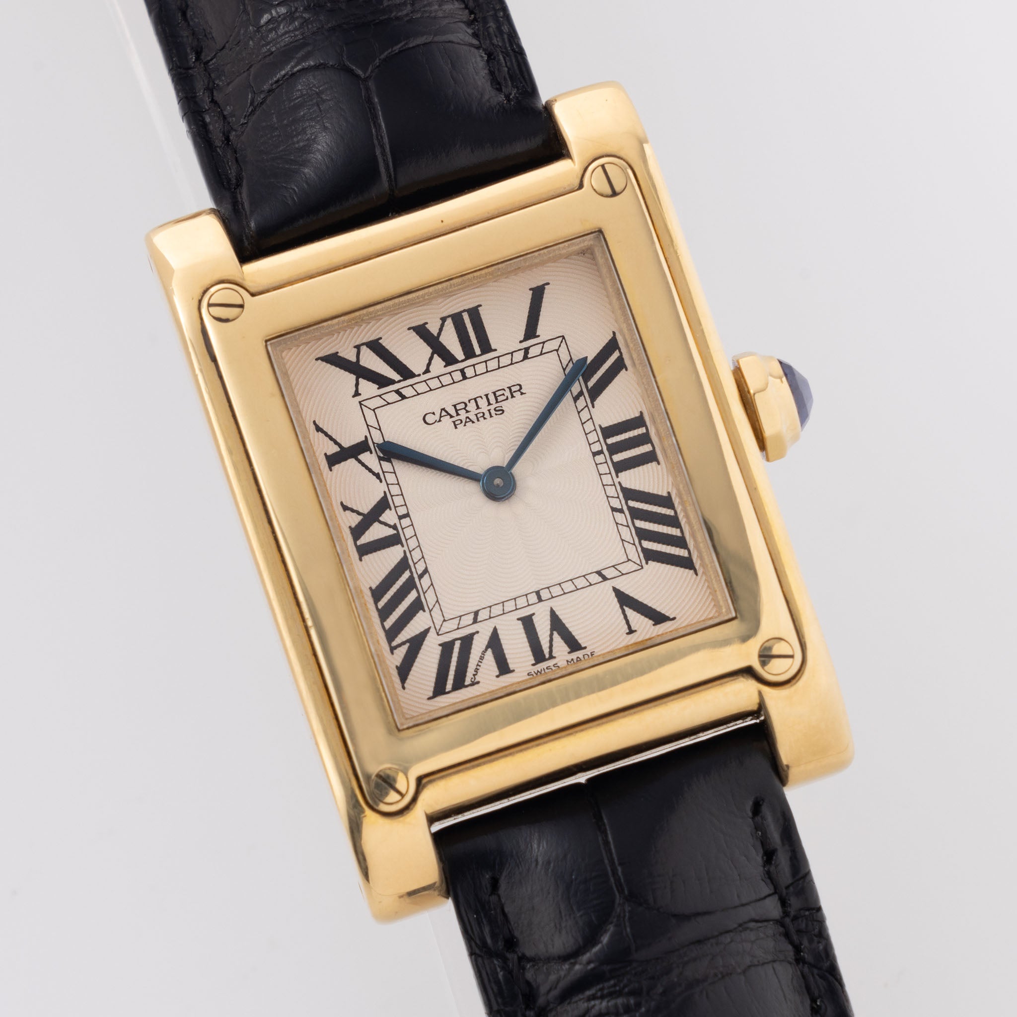 Cartier Tank à Vis CPCP Ref 2484