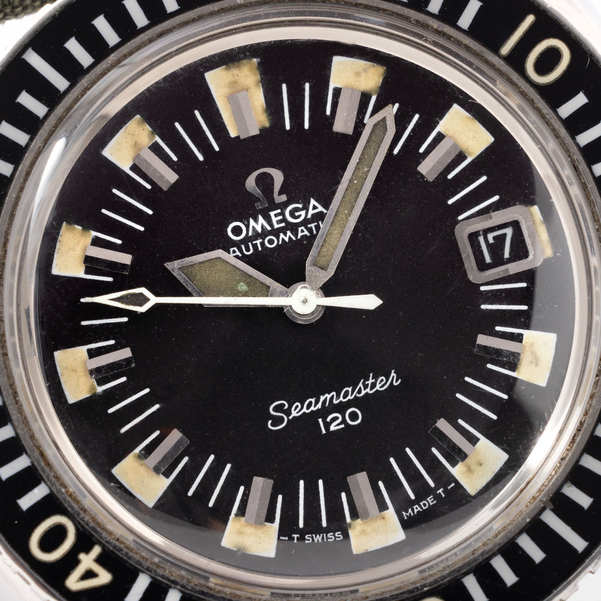 Omega Seamaster 120 IDF-Issued Referenz ST166.073