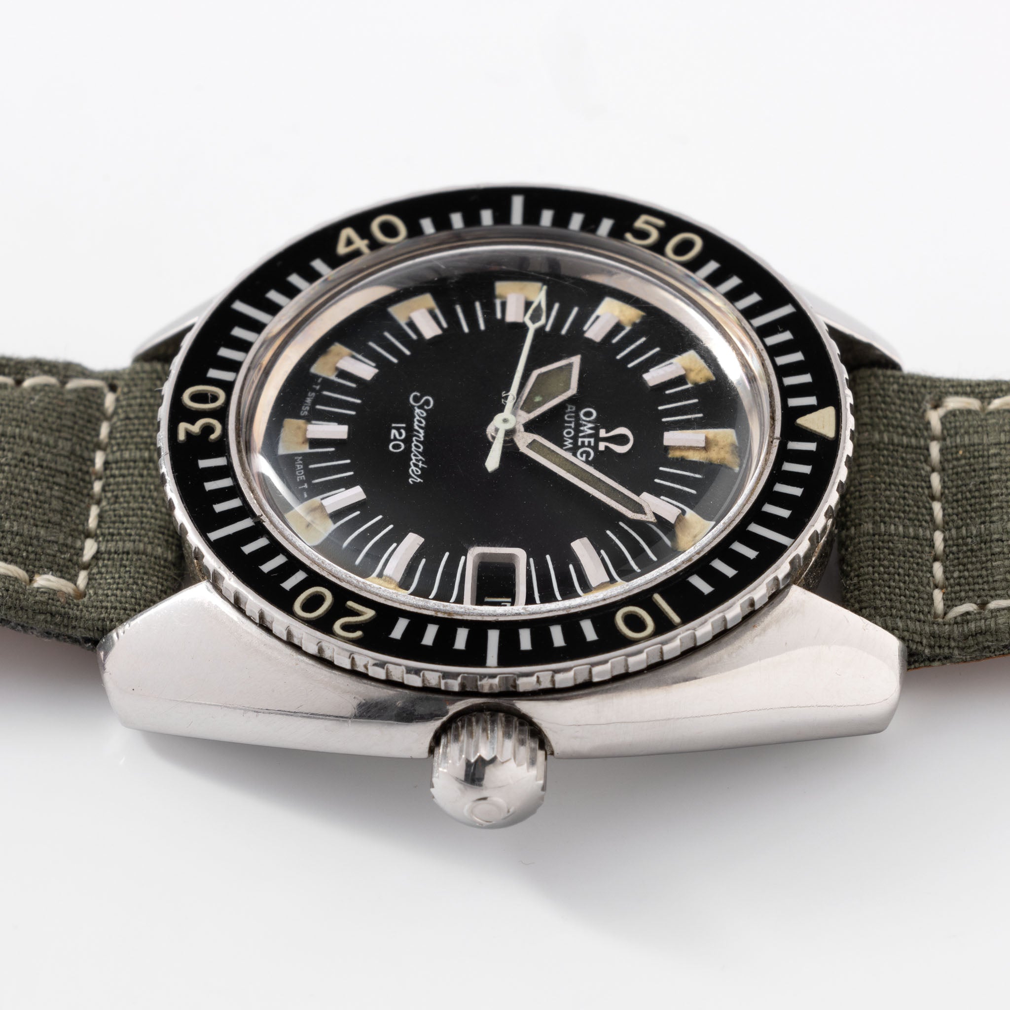 Omega Seamaster 120 IDF-Issued Referenz ST166.073