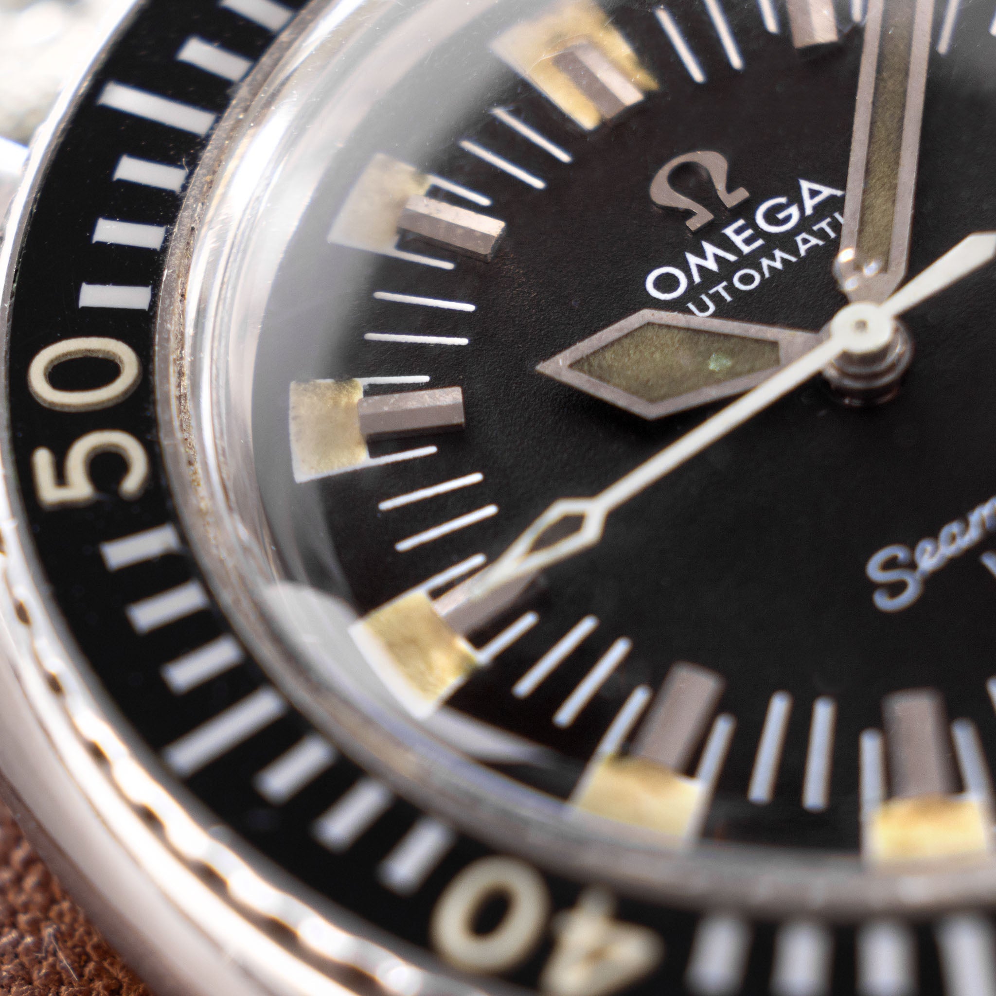 Omega Seamaster 120 IDF-Issued Referenz ST166.073