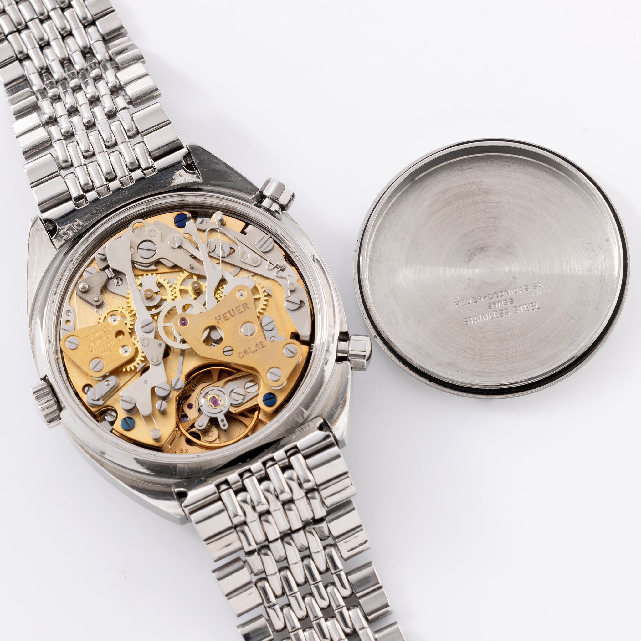 Heuer Carrera Panda Dial Reference 1153