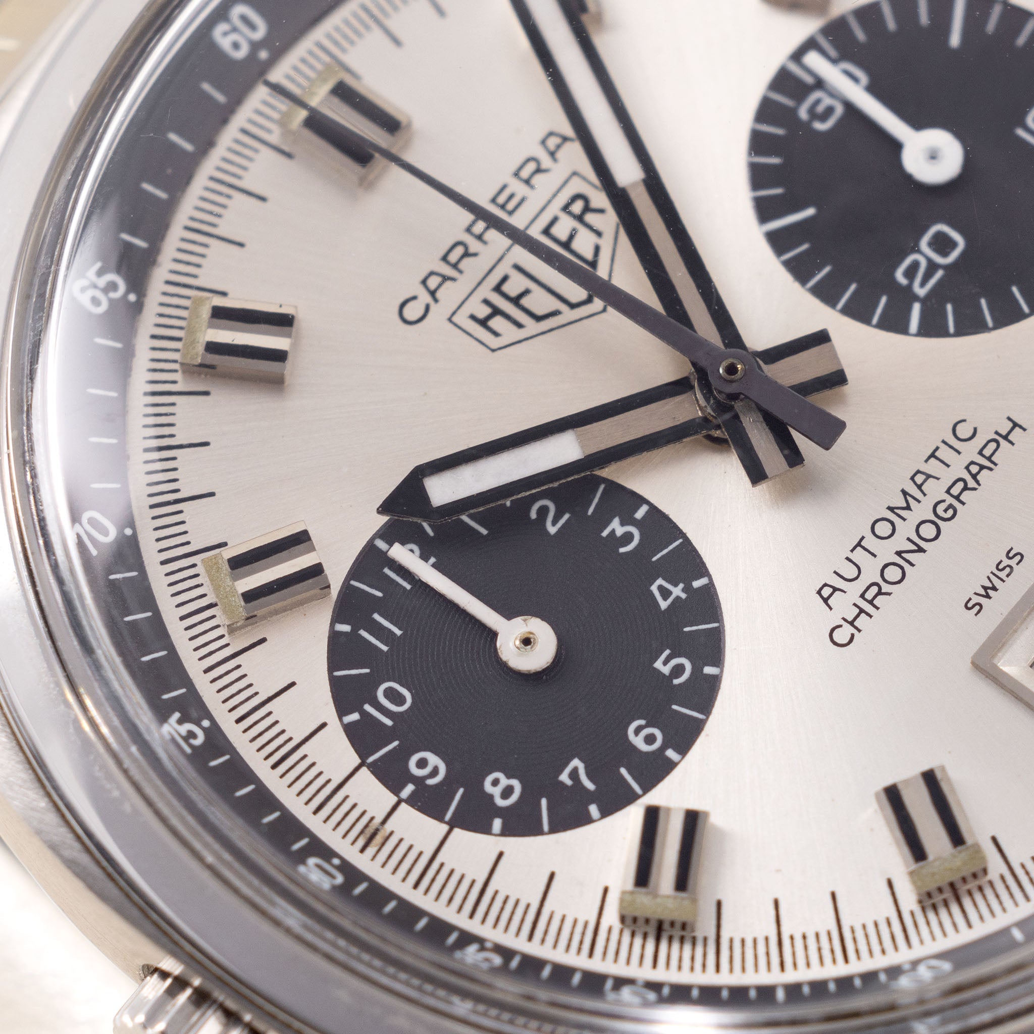 Heuer Carrera Panda Dial Reference 1153