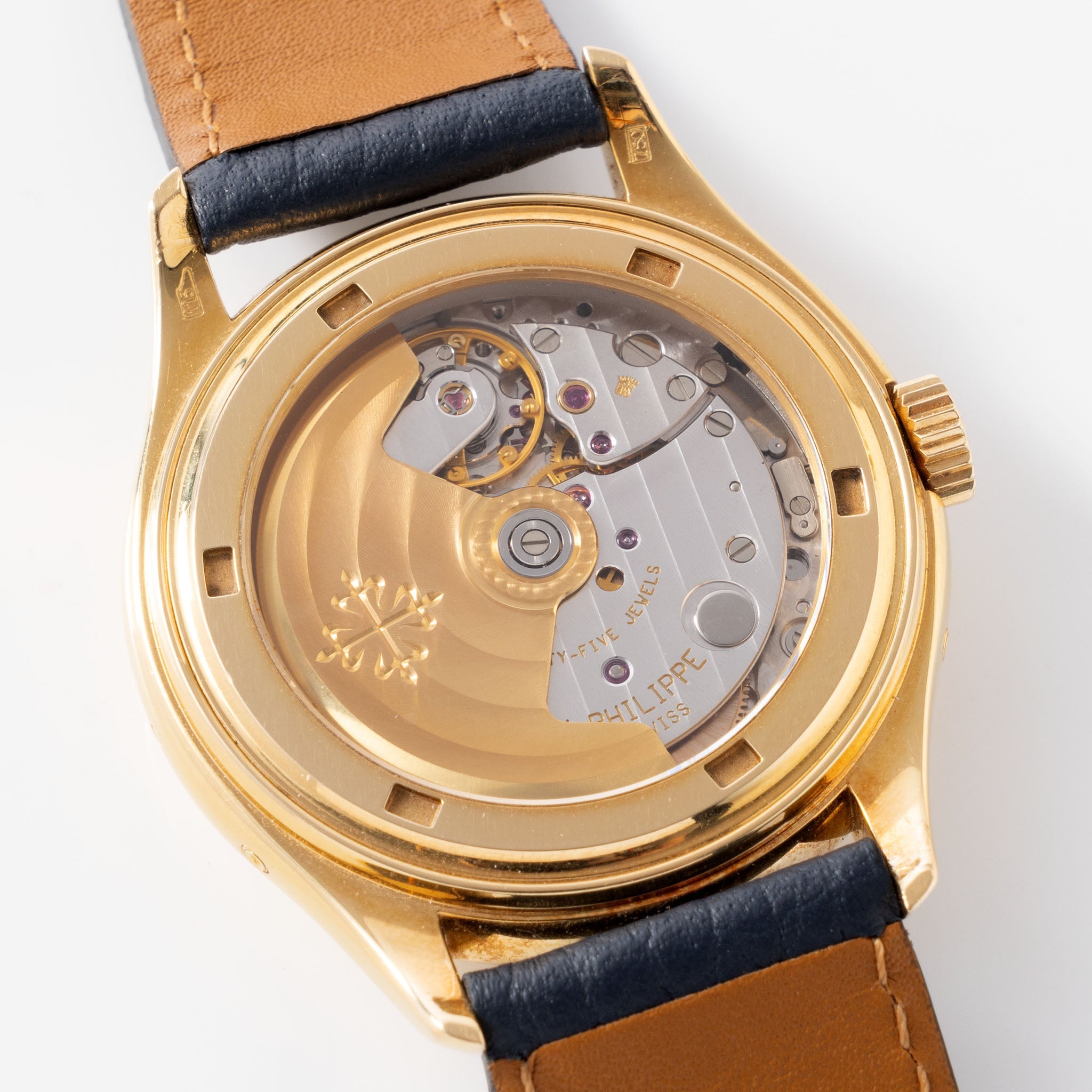 Patek Philippe Annual Calendar Yellow Gold Reference 5035