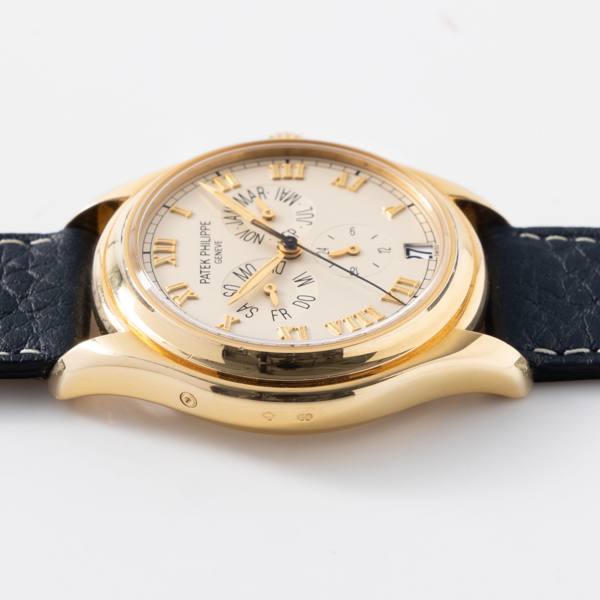 Patek Philippe Annual Calendar Yellow Gold Reference 5035