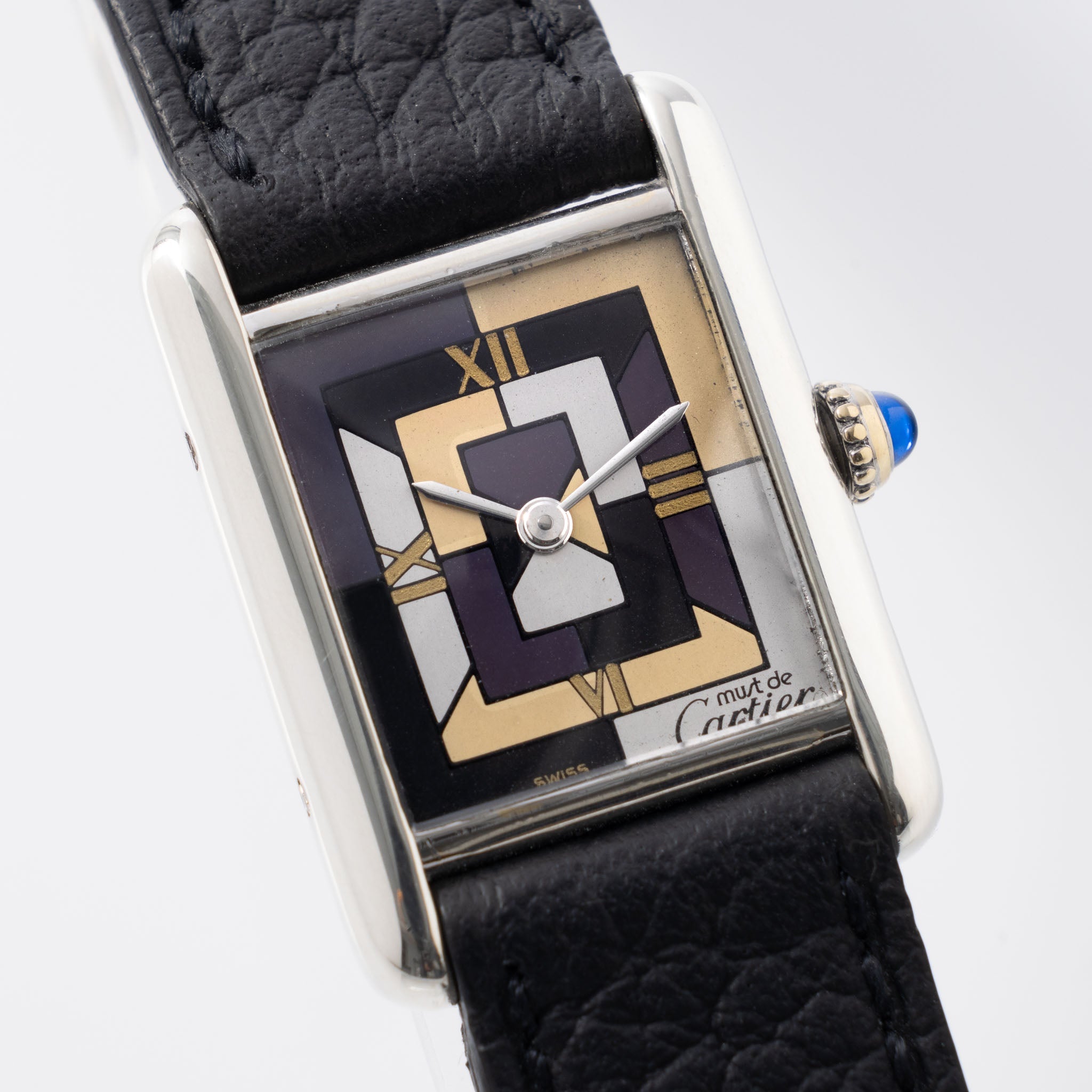 Cartier Tank Must de Cartier Limited Edition "Art Deco" Ref 1614 