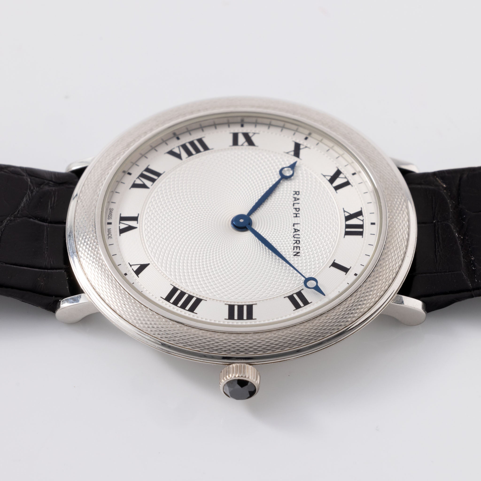 Ralph Lauren Slim Classique Platinum in new condition