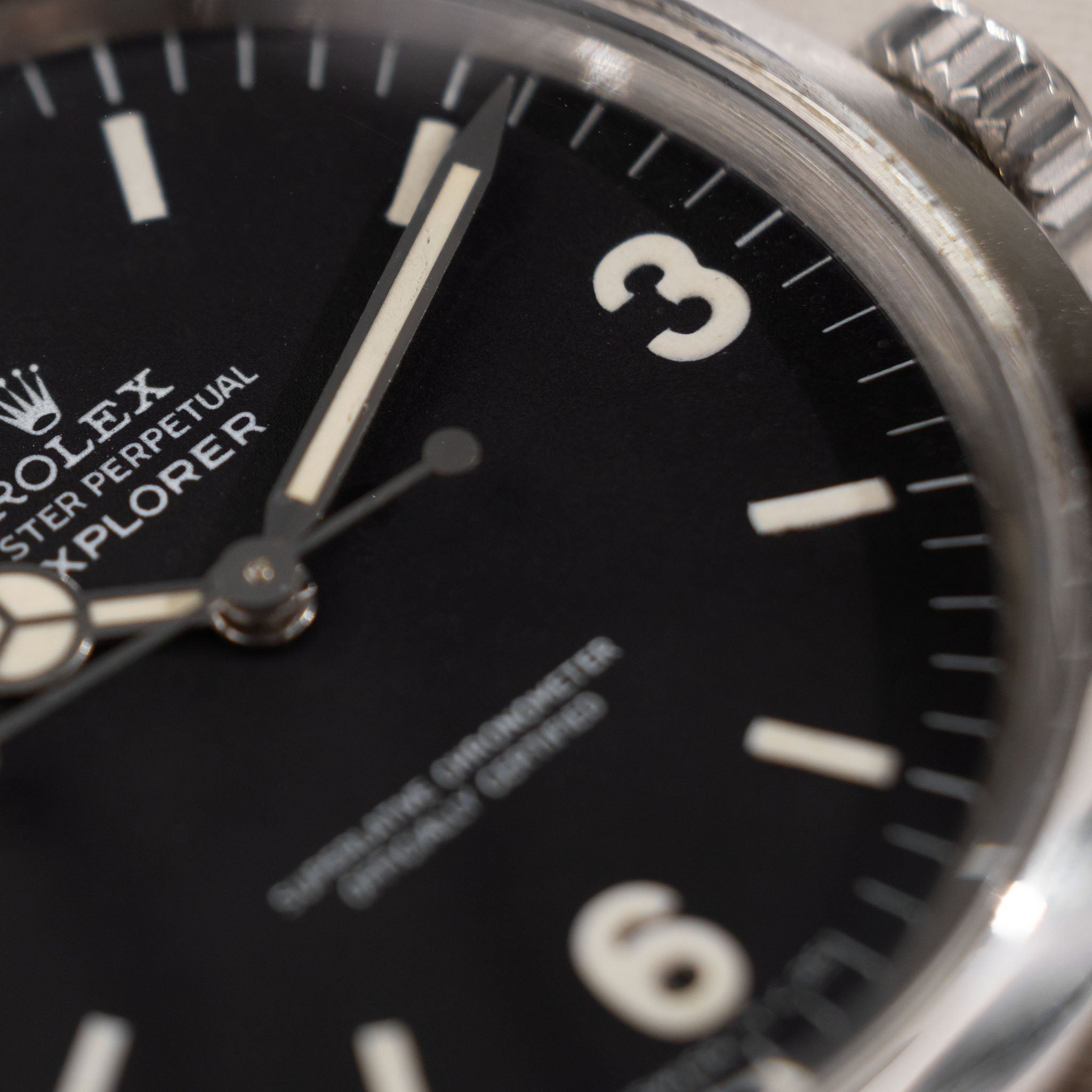 Rolex Explorer Mk2 Matte Dial Ref 1016