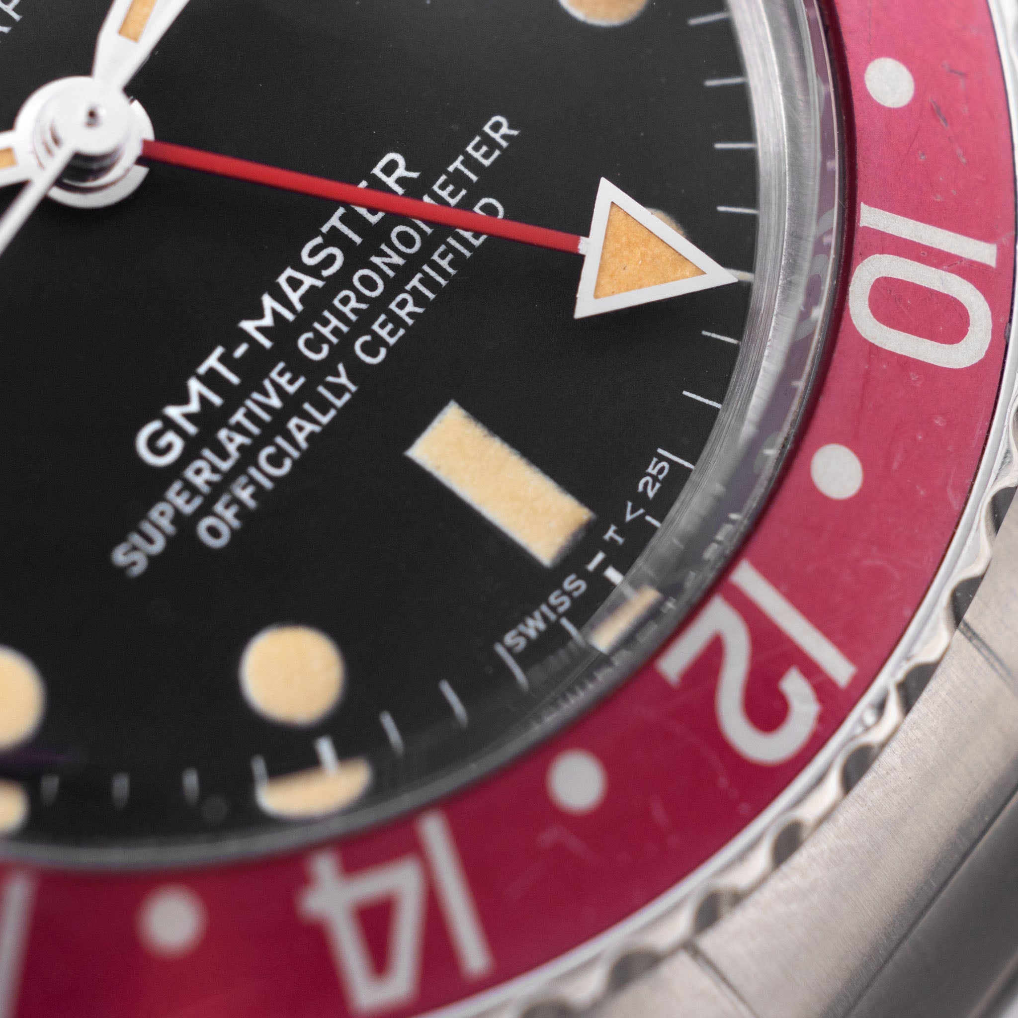 Rolex GMT-Master Pepsi Bezel Matte Dial Ref 16750