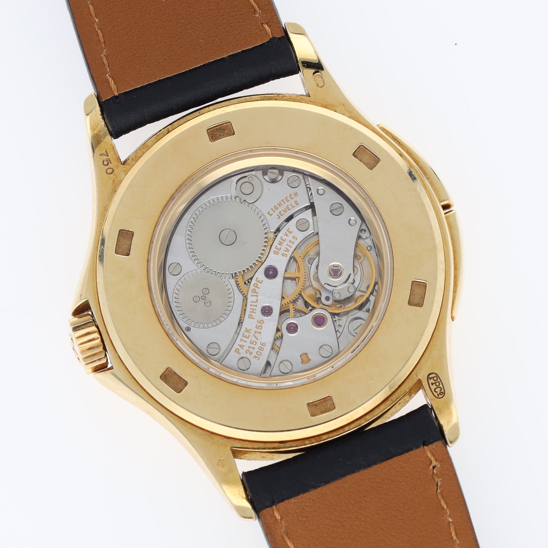 Patek Philippe Calatrava Travel Time 5134 Yellow Gold Breguet Numerals