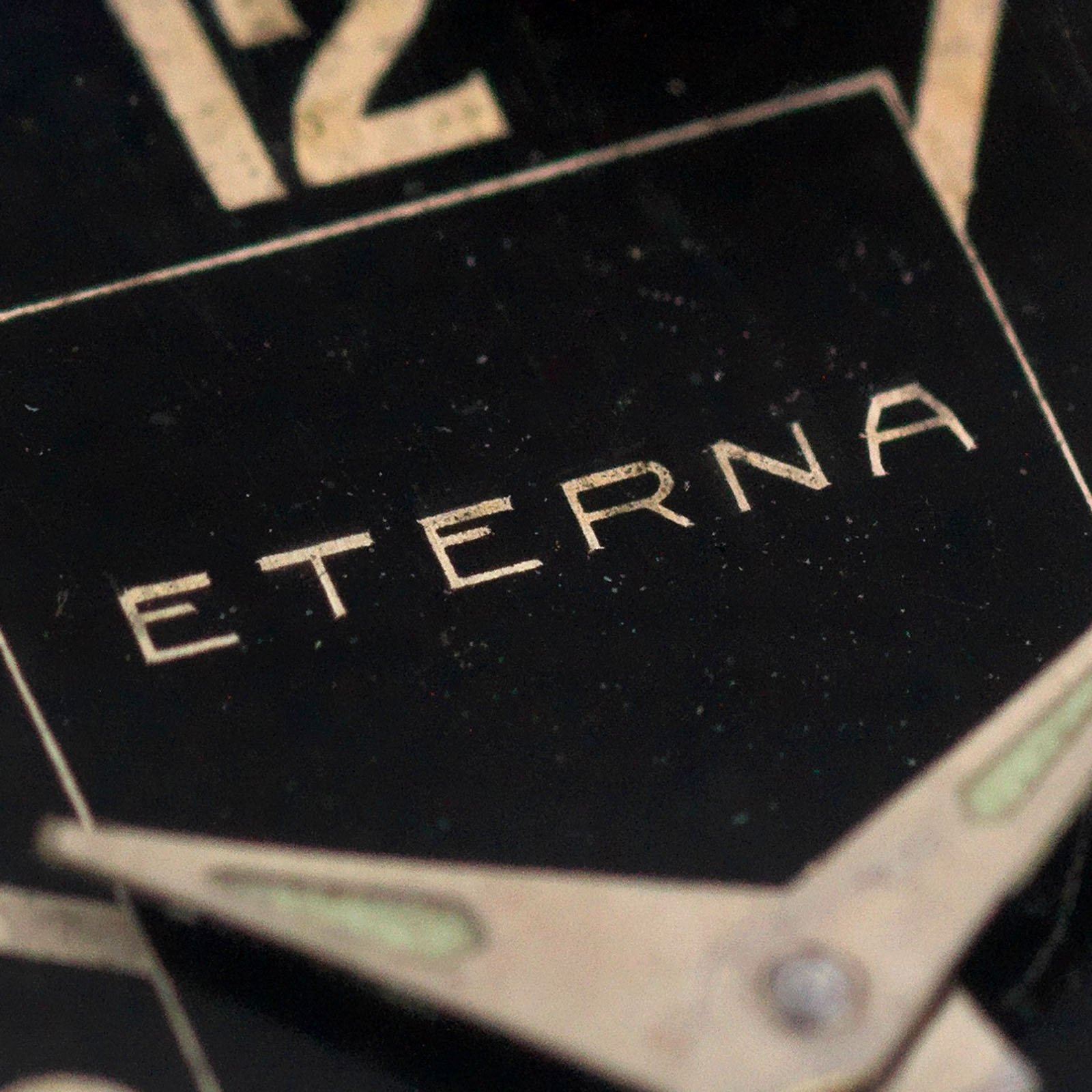 Eterna Steel Dress Watch 1940s