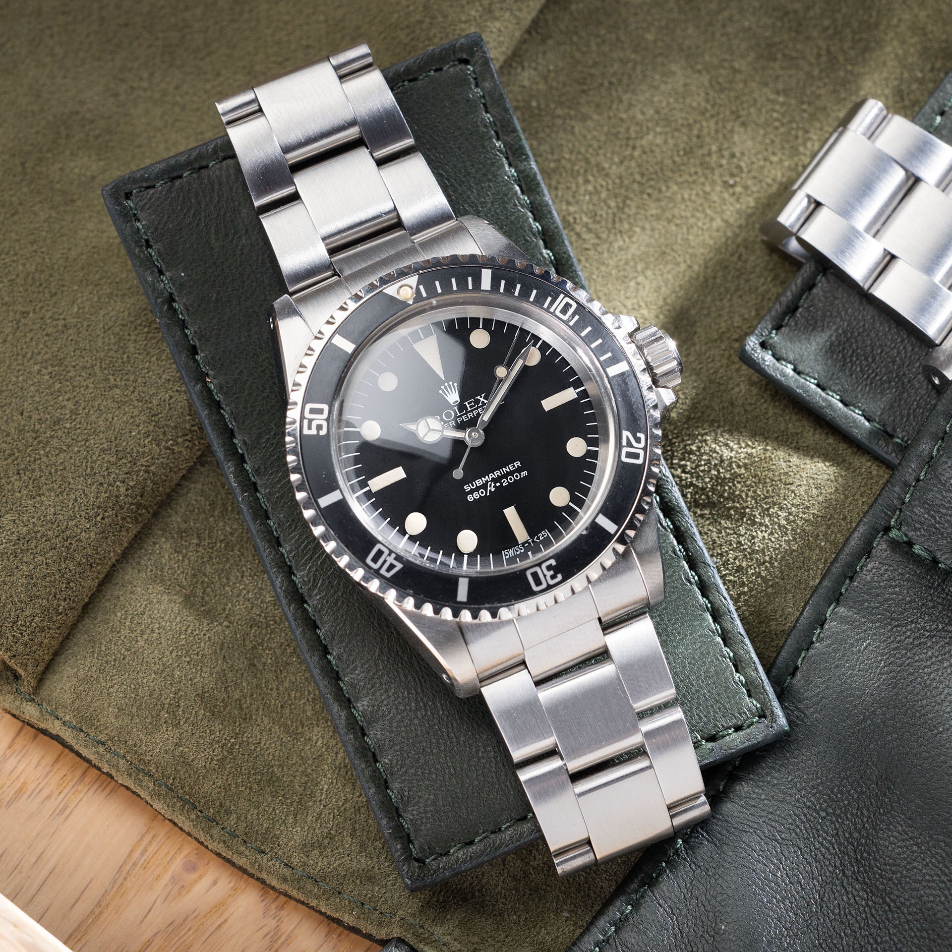 Rolex Submariner 5513 Mk 3 Maxi Dial Box and Papers