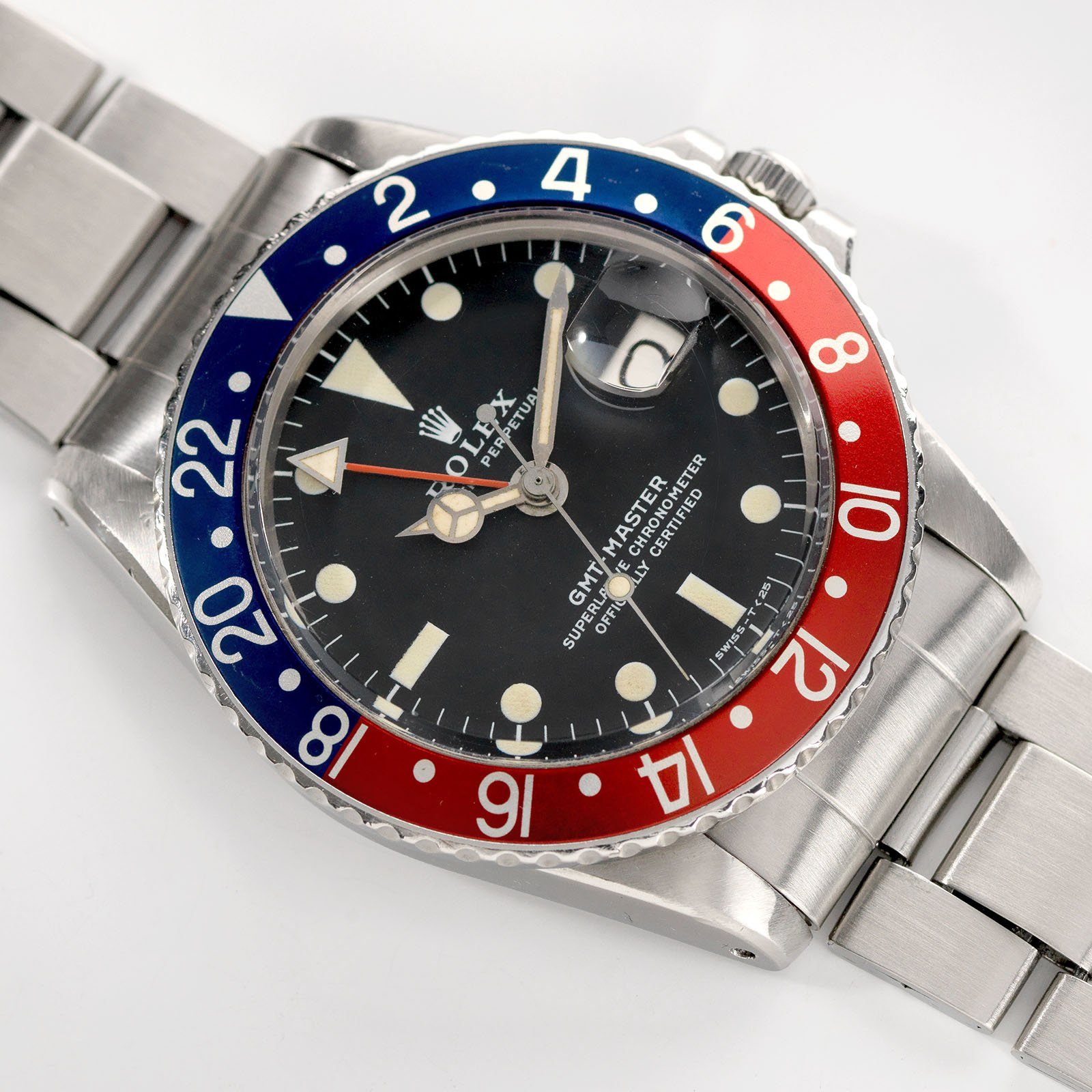 Rolex 1675 Mk2 Dial GMT-Master