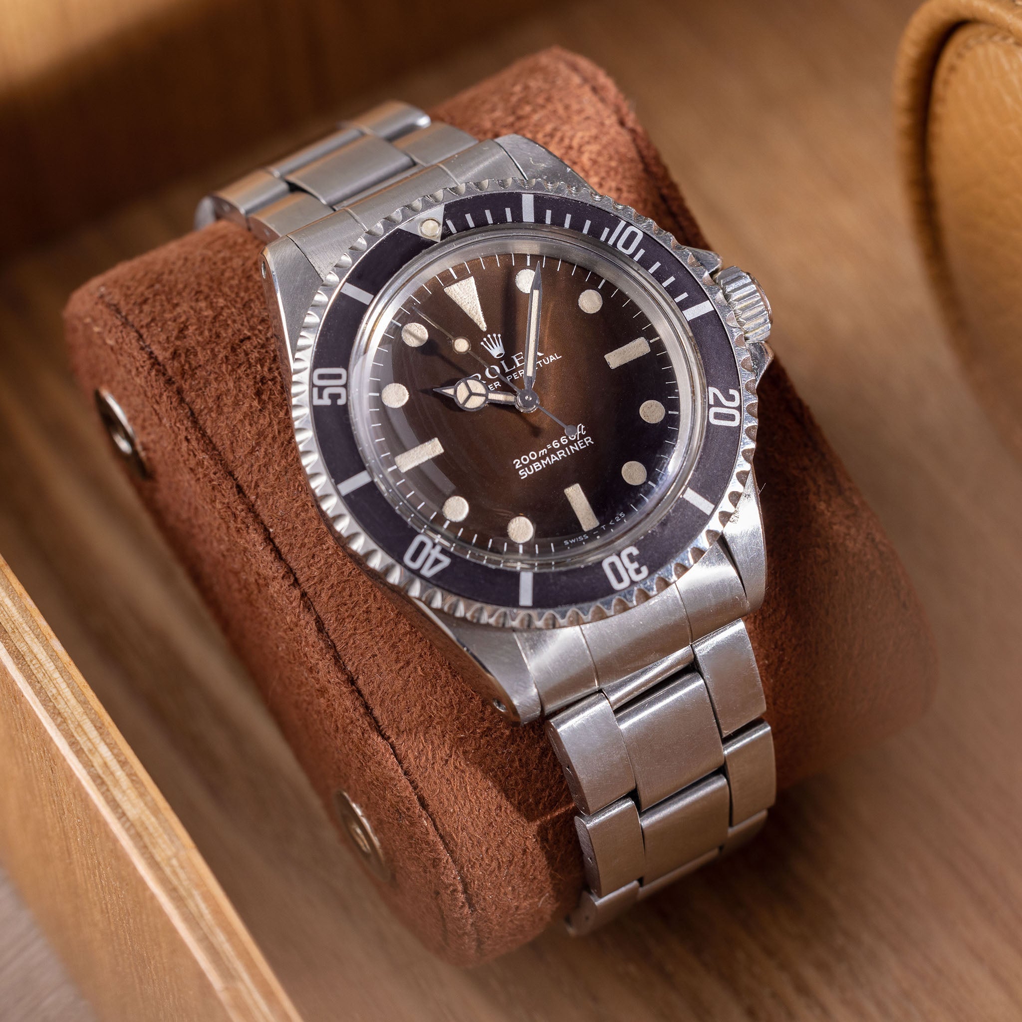 Rolex Submariner 5513 Meters first Tropical dial