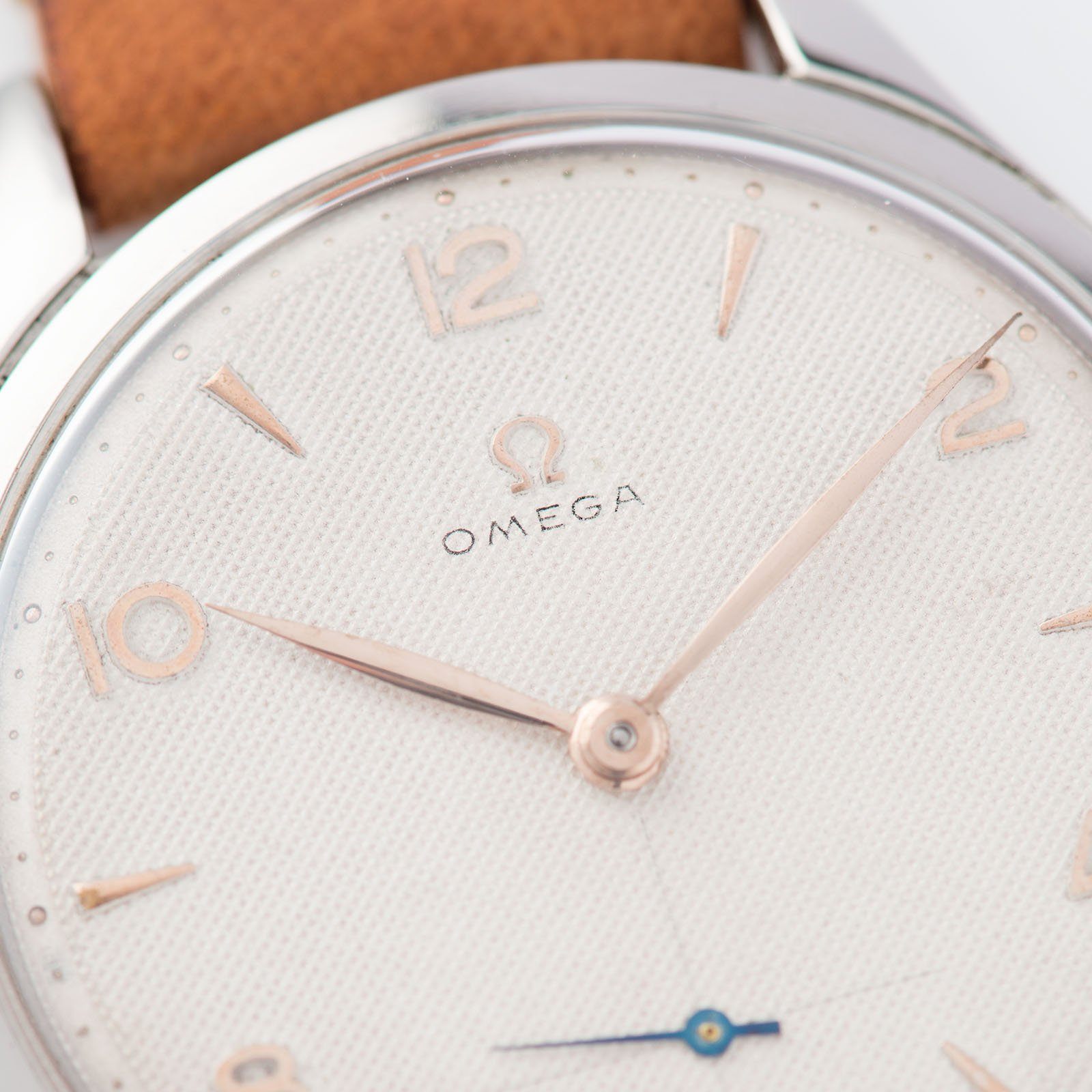 Vintage Omega Oversize Steel Dress Watch 2505-9