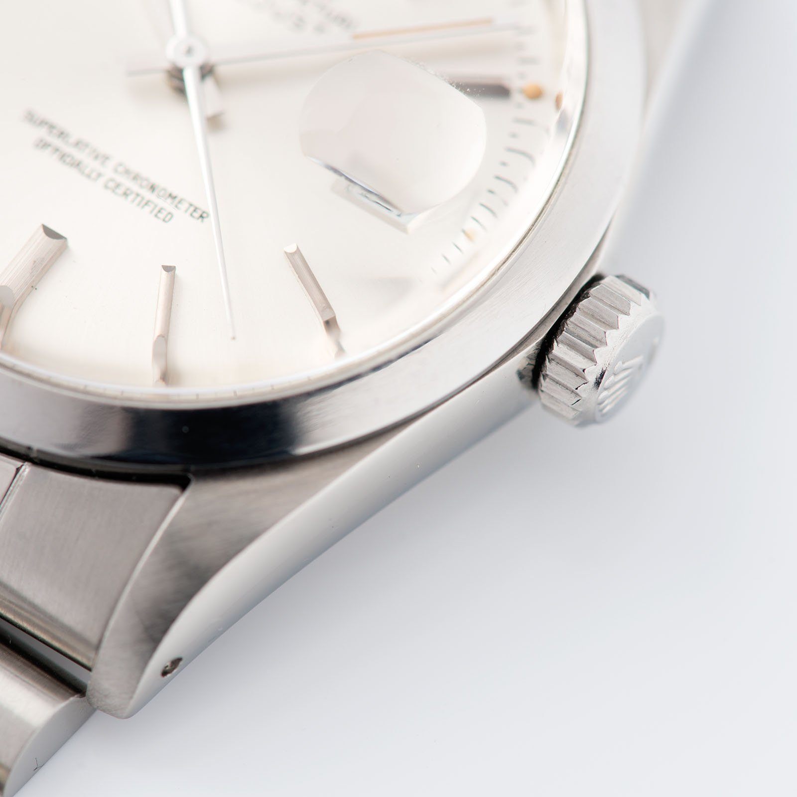 Rolex Datejust Reference 16000 Silver Dial Papers
