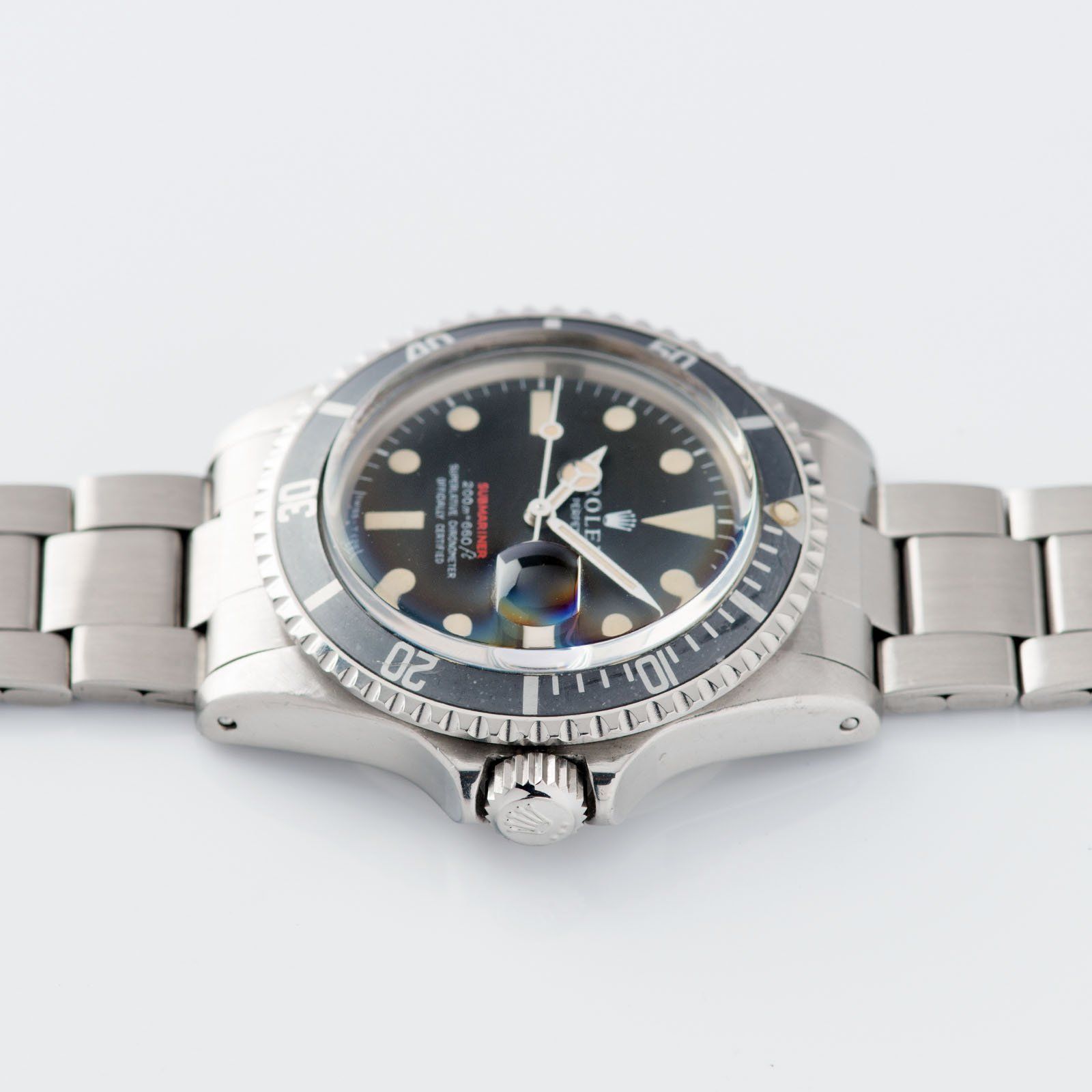 Rolex Red Writing Meters First Submariner Date 1680 