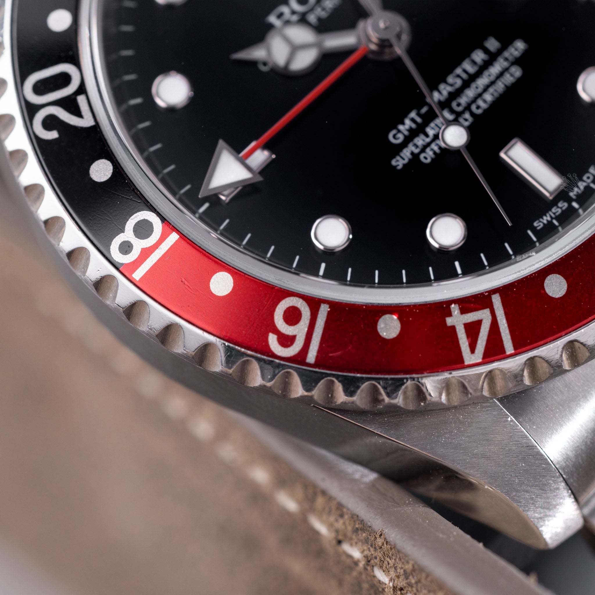 Rolex GMT-Master 2 16710 Stick Dial