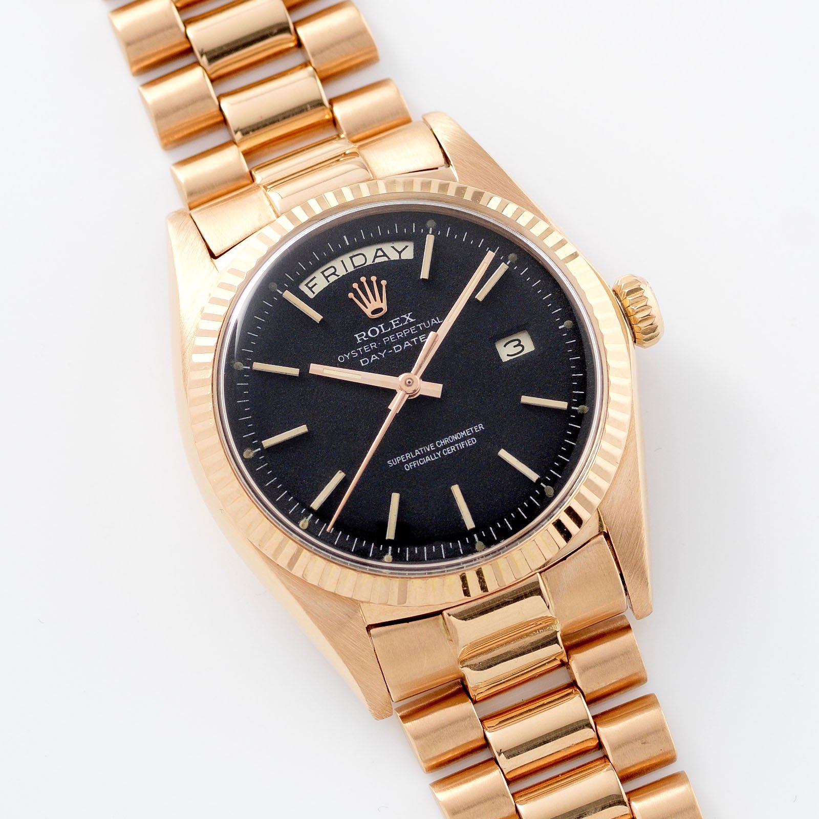 W-640 Rolex Rose Gold