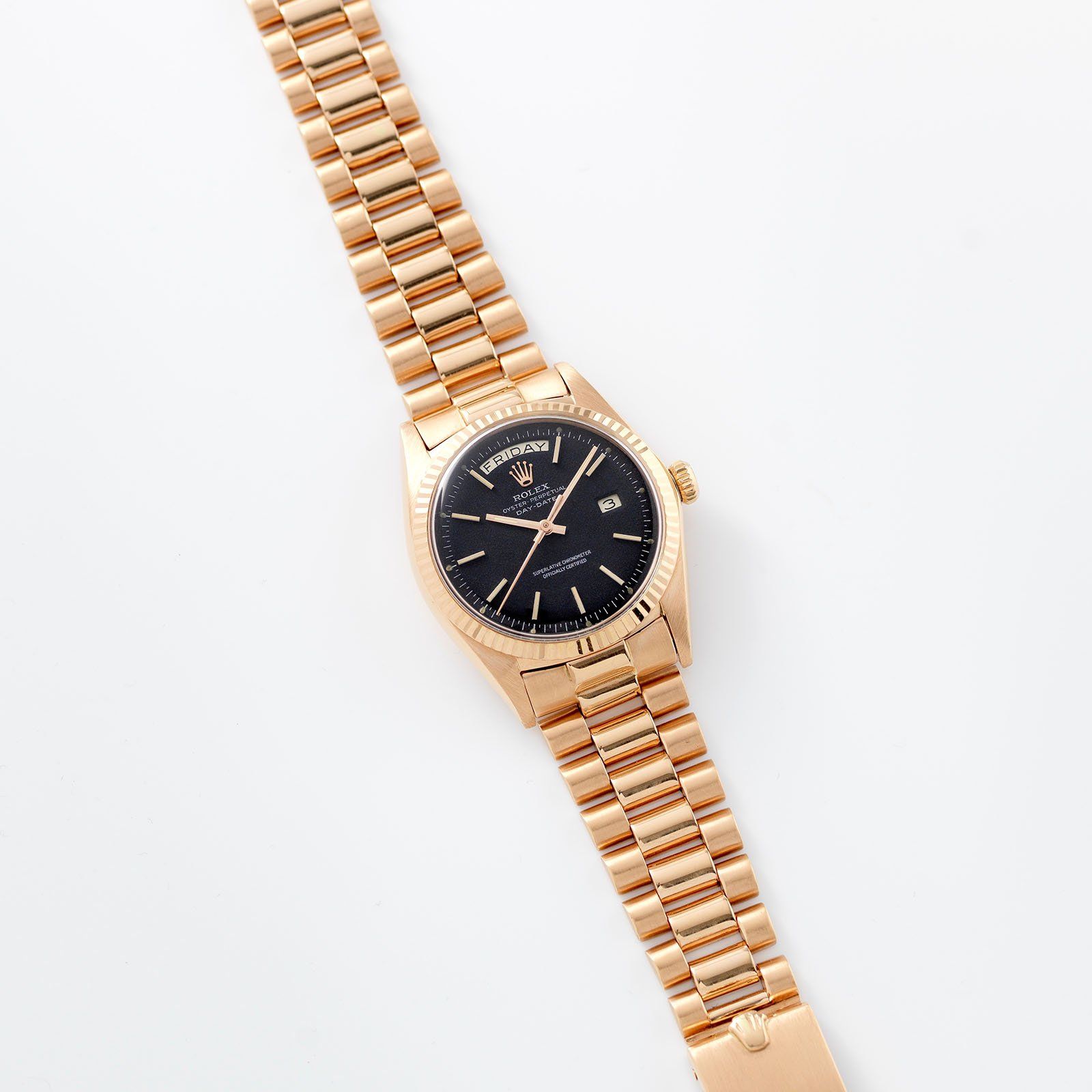 W-640 Rolex Rose Gold