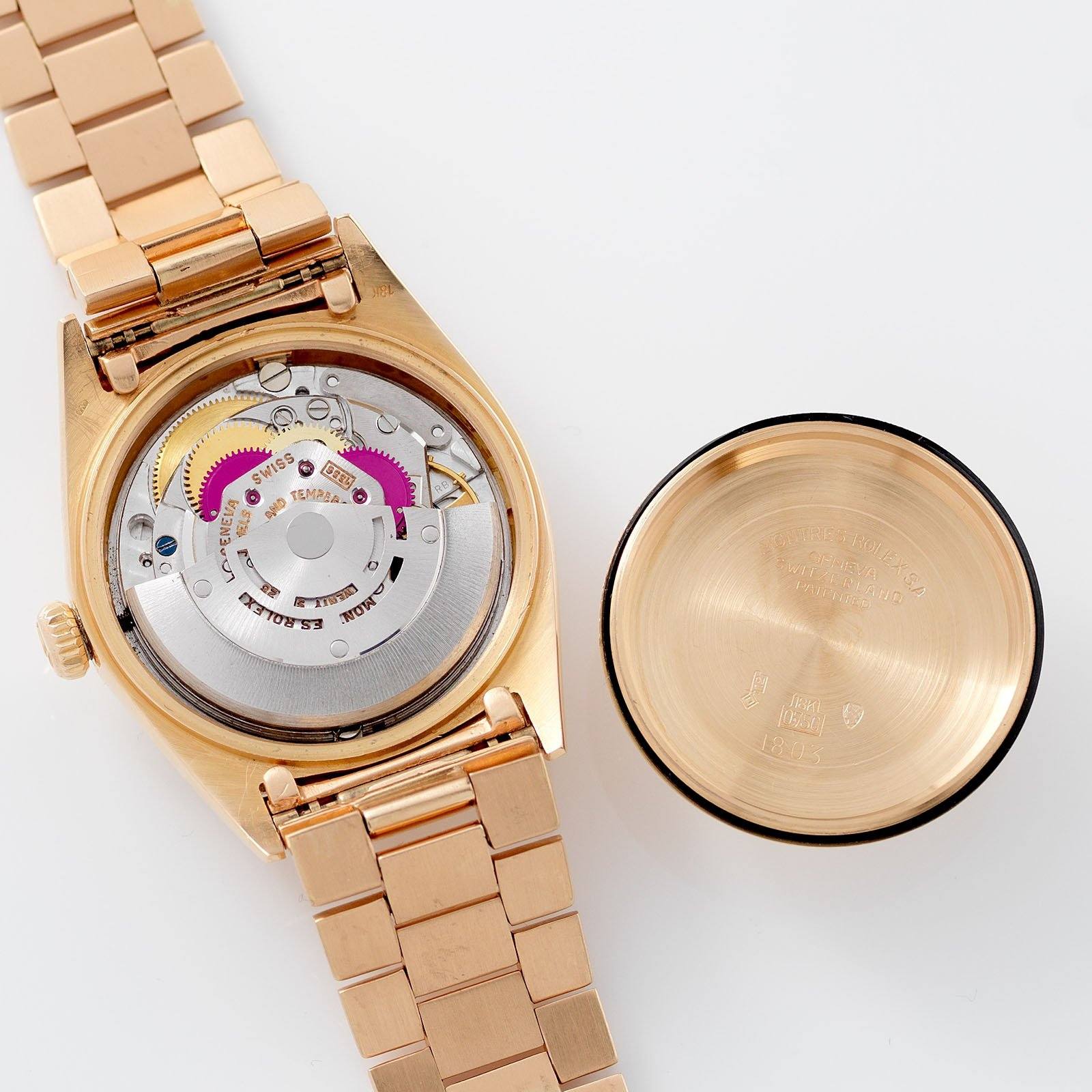 W-640 Rolex Rose Gold