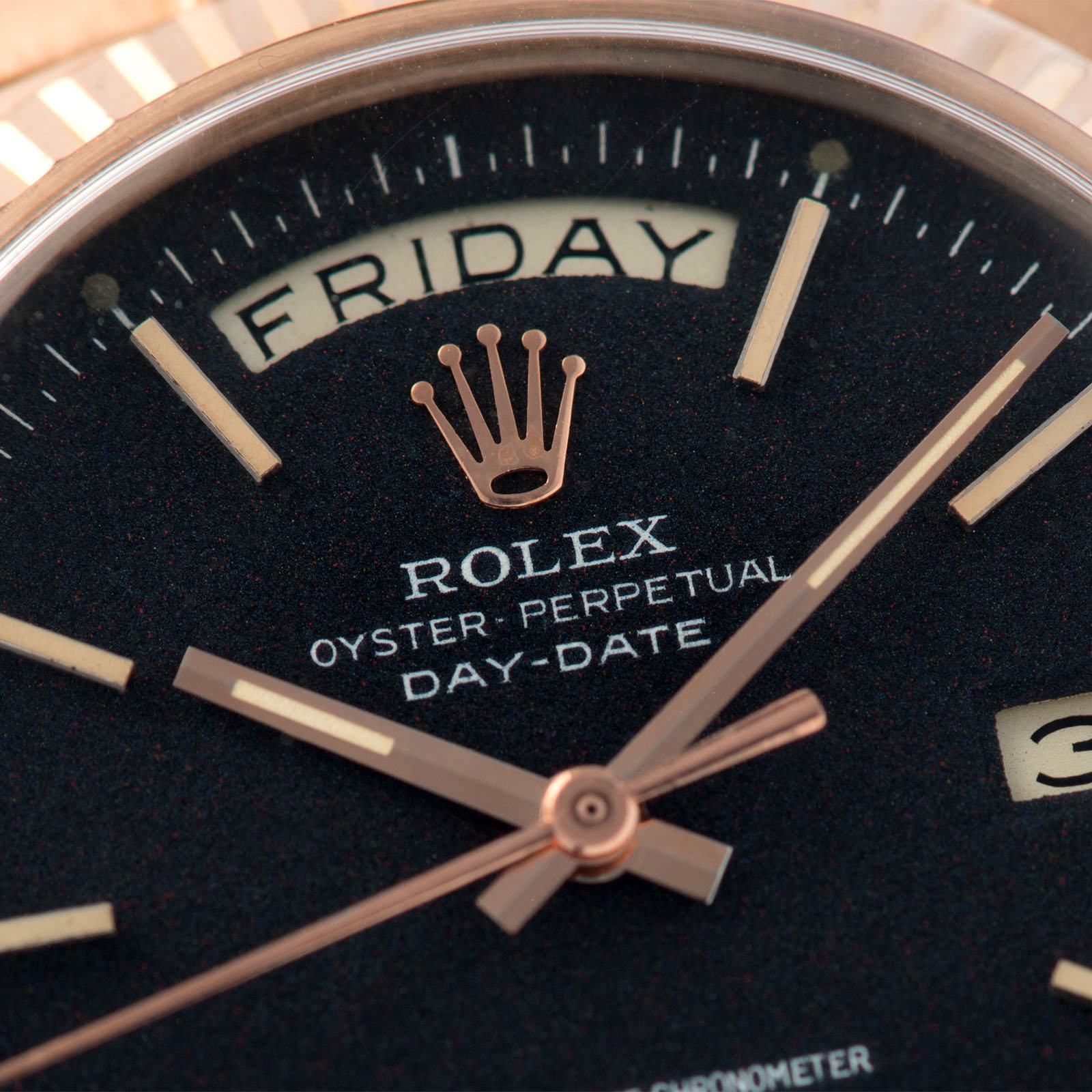 W-640 Rolex Rose Gold