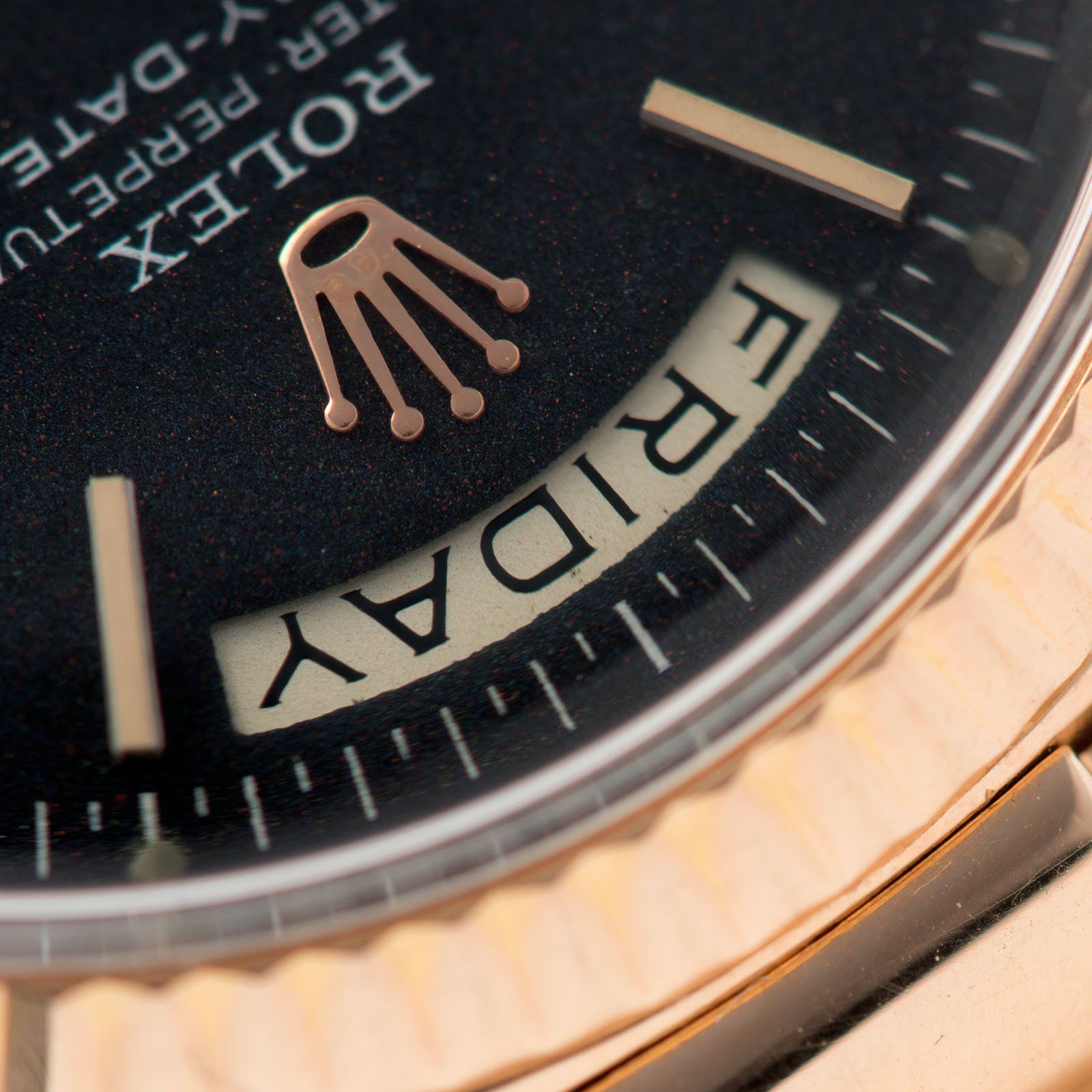 W-640 Rolex Rose Gold