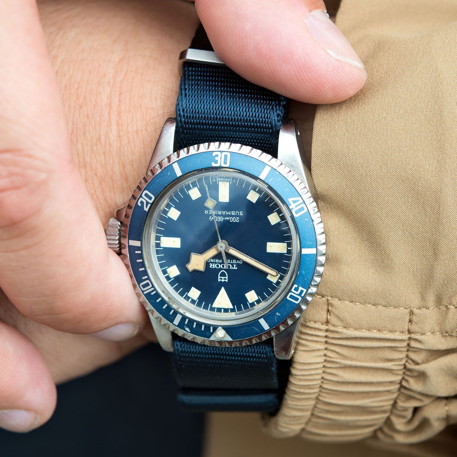 Tudor Submariner MN80 Reference 94010