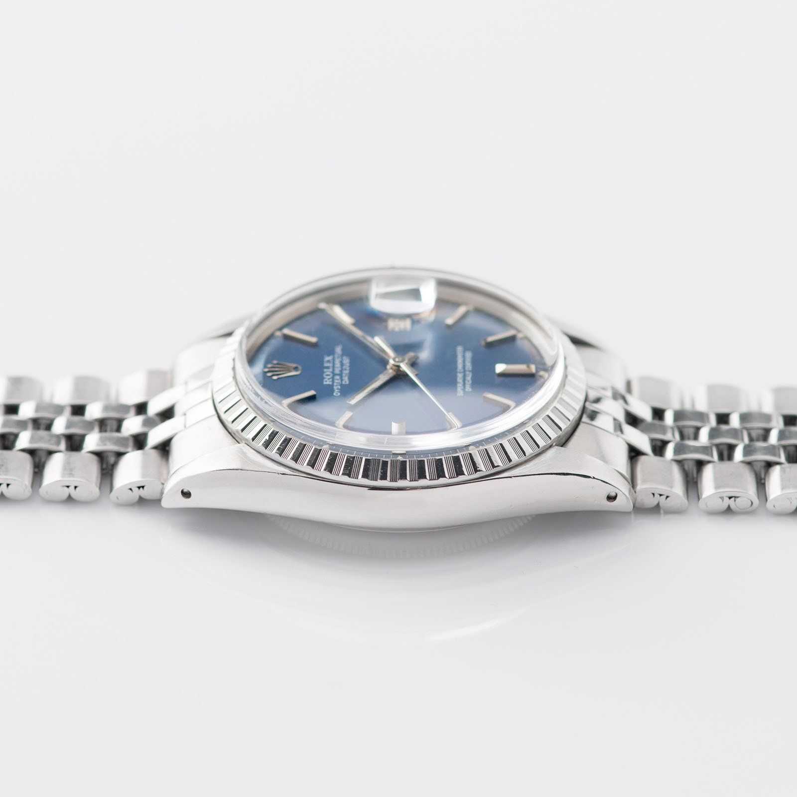 Rolex Datejust Blue Dial Reference 16030 