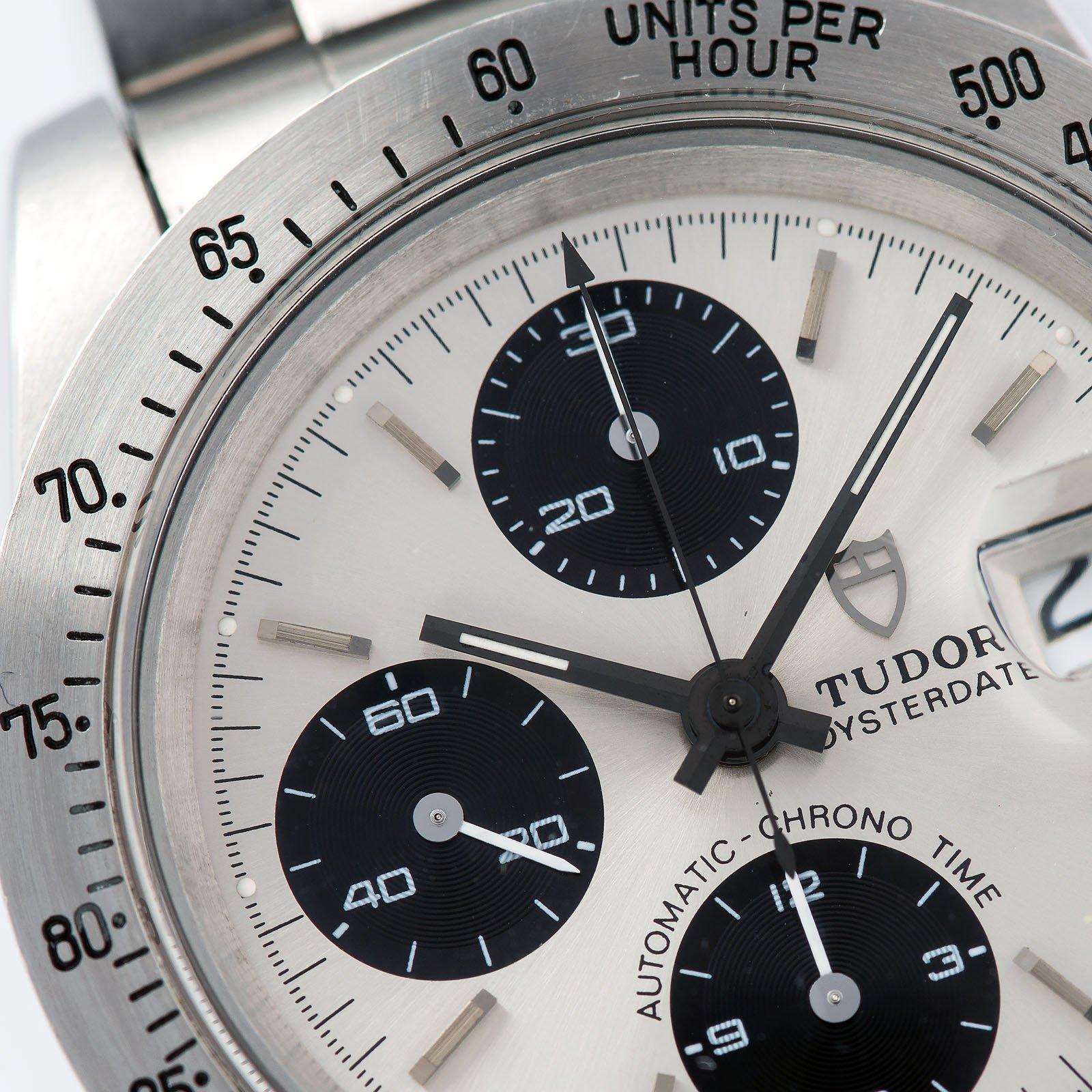 Tudor Oysterdate Chronograph Big Block 79180 Full Set