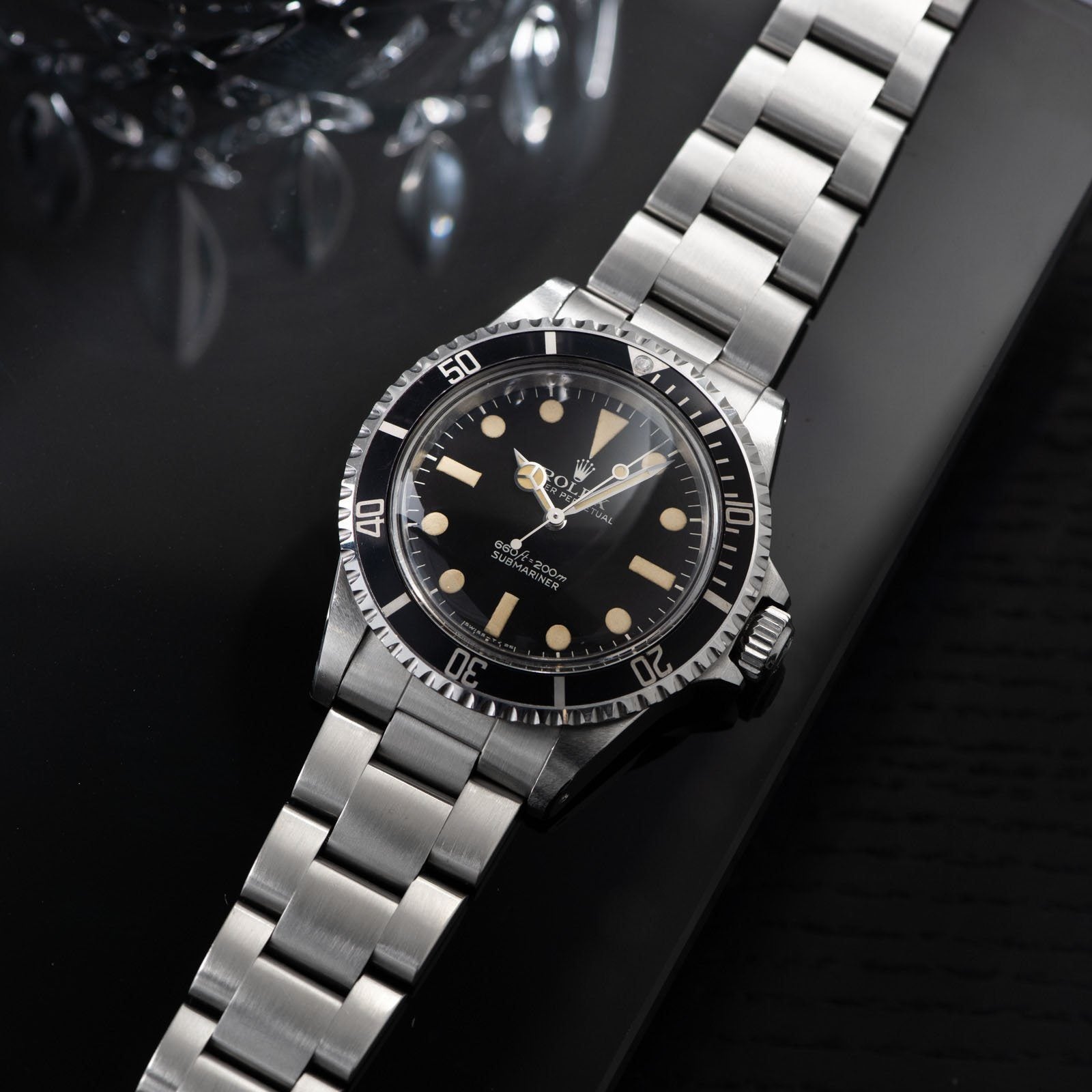 Rolex Submariner Mk 1 Maxi Dial 5513