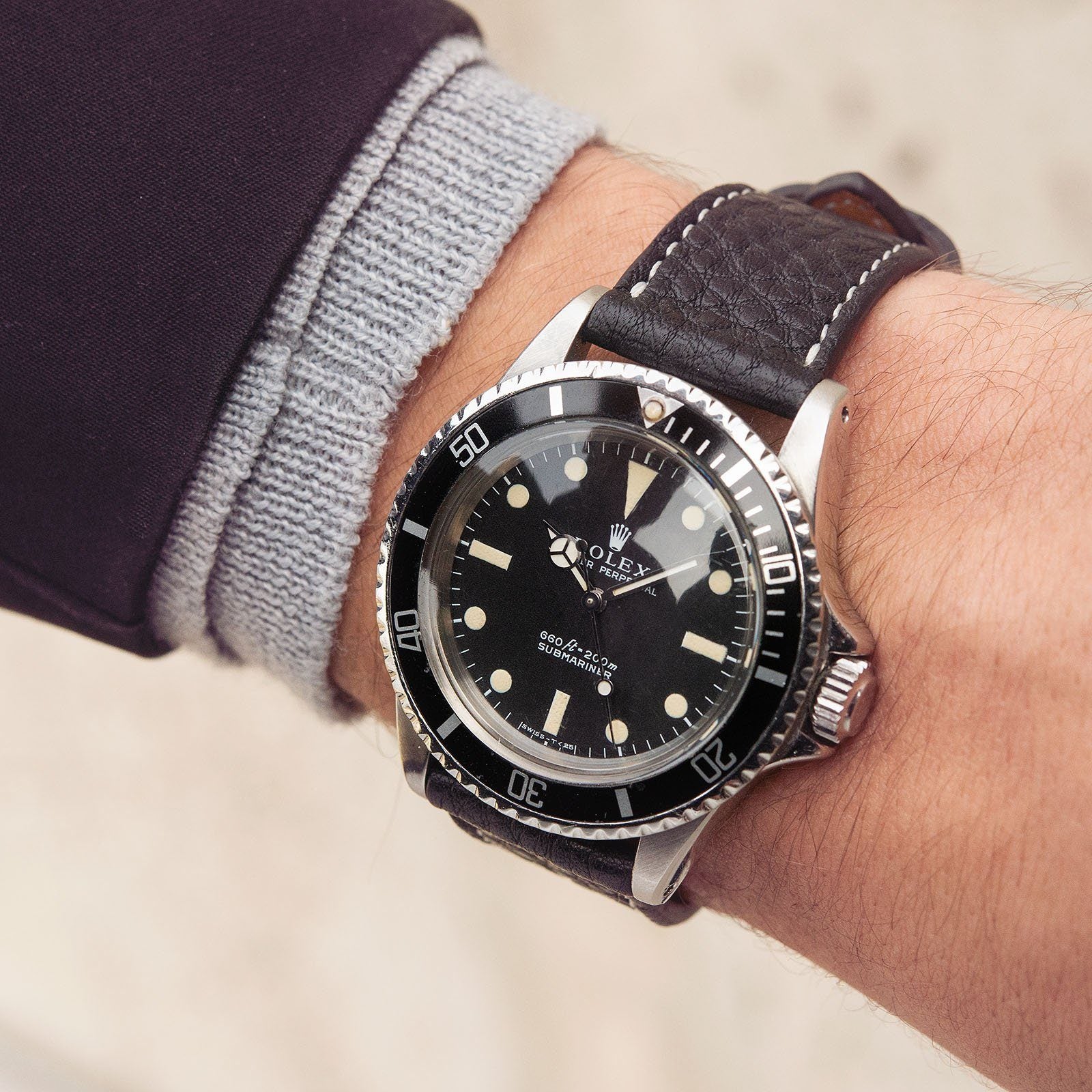Rolex Submariner Non-Serif Dial 5513