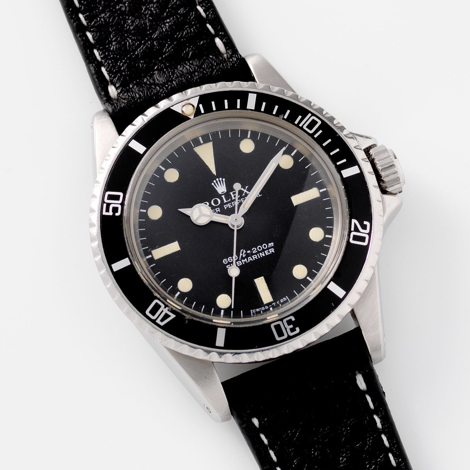 Rolex Submariner Non-Serif Dial 5513