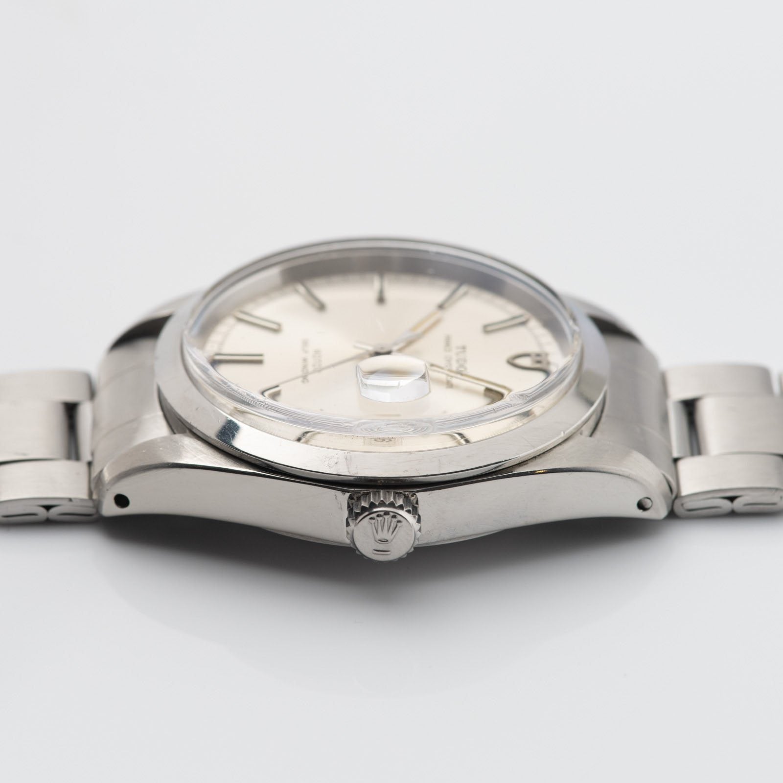 Tudor Jumbo Prince Oysterdate 9080/0 Silver Dial