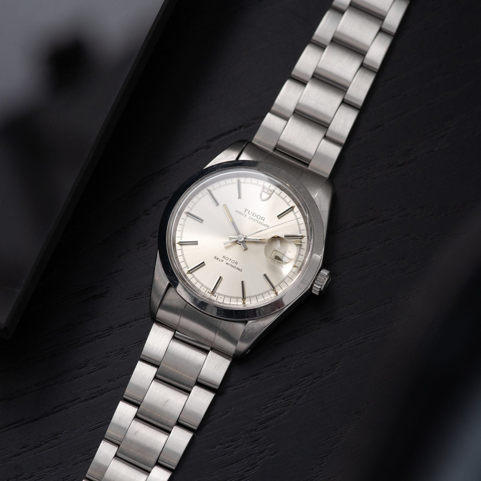 Tudor Jumbo Prince Oysterdate 9080/0 Silver Dial